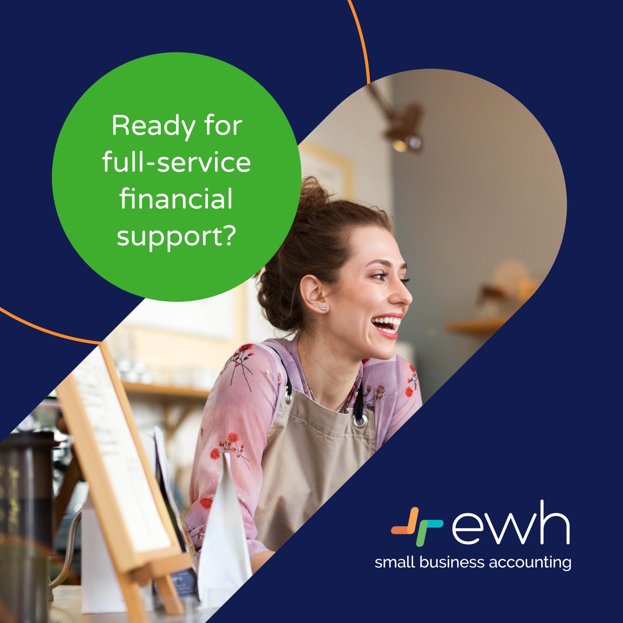 EWH Small Business Accounting Facebook ad
