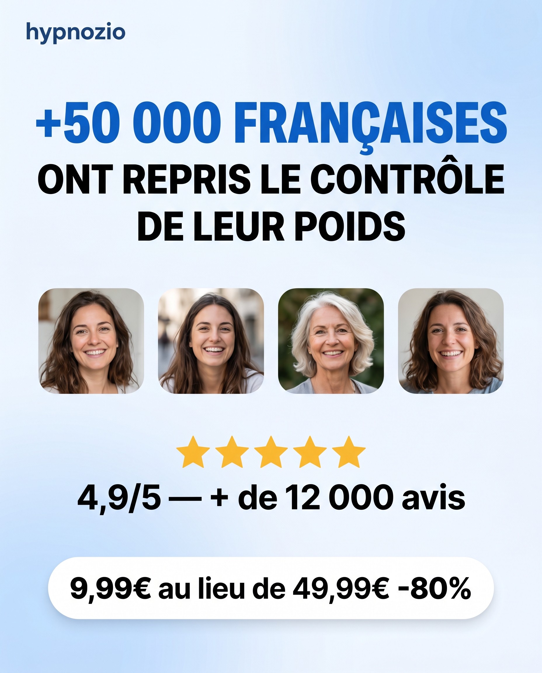 Hypnozio: power of hypnotherapy Facebook ad
