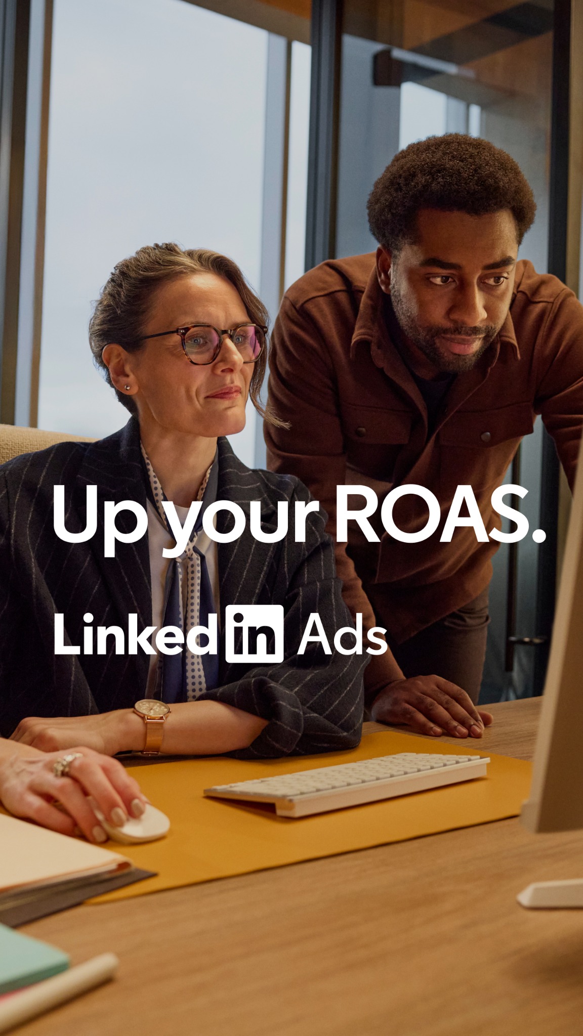 LinkedIn Facebook ad