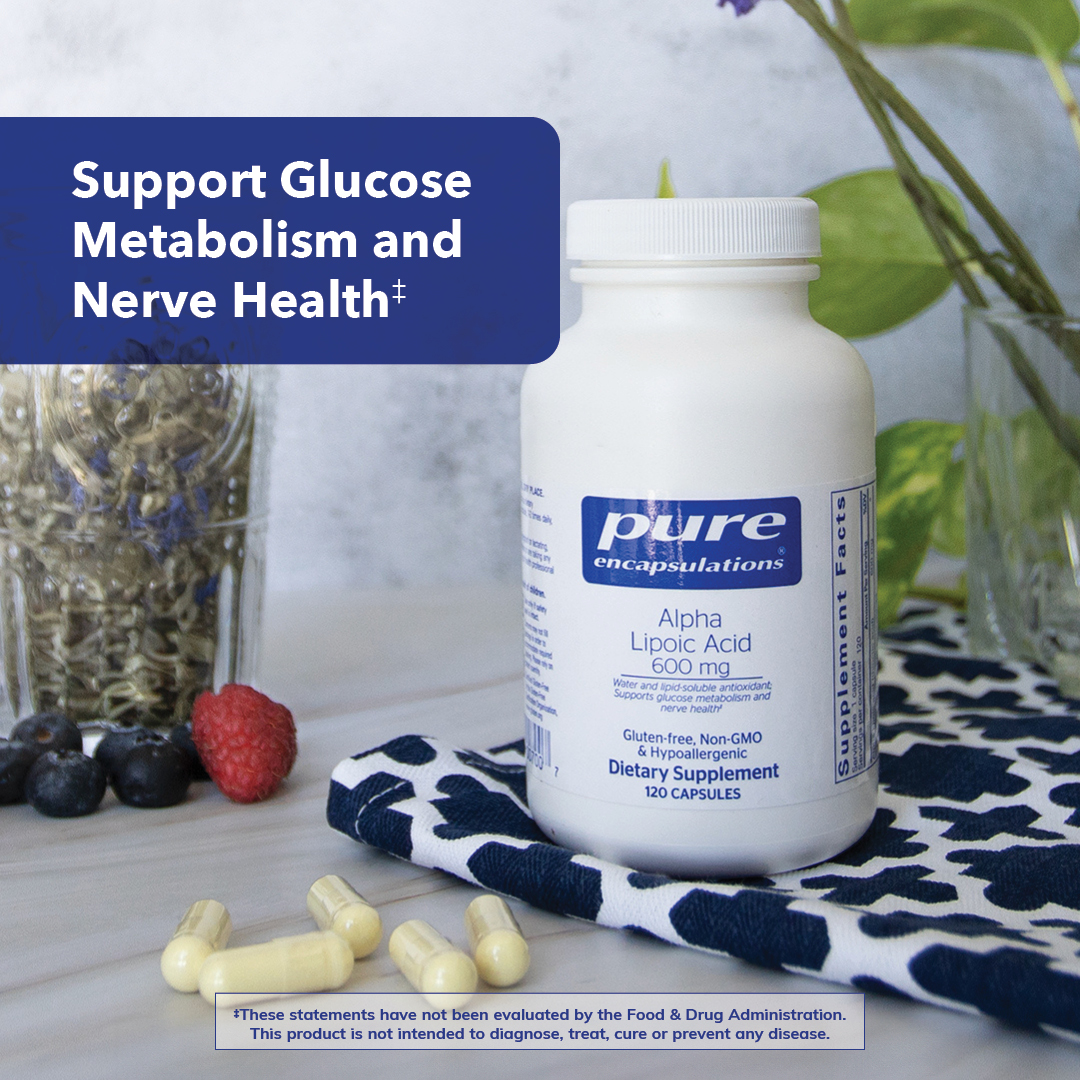 Pure Encapsulations Facebook ad