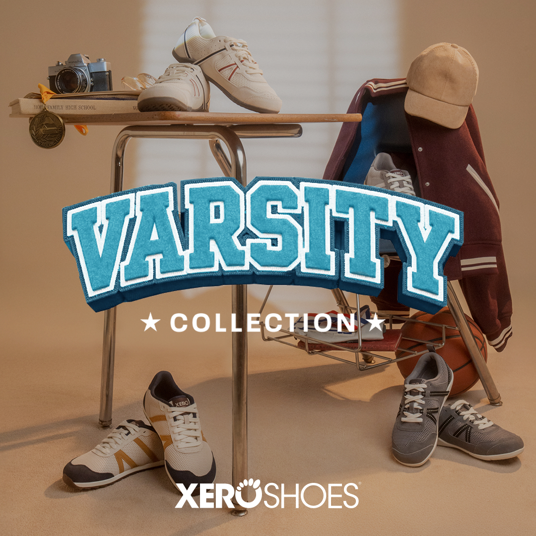 Xero Shoes Facebook ad