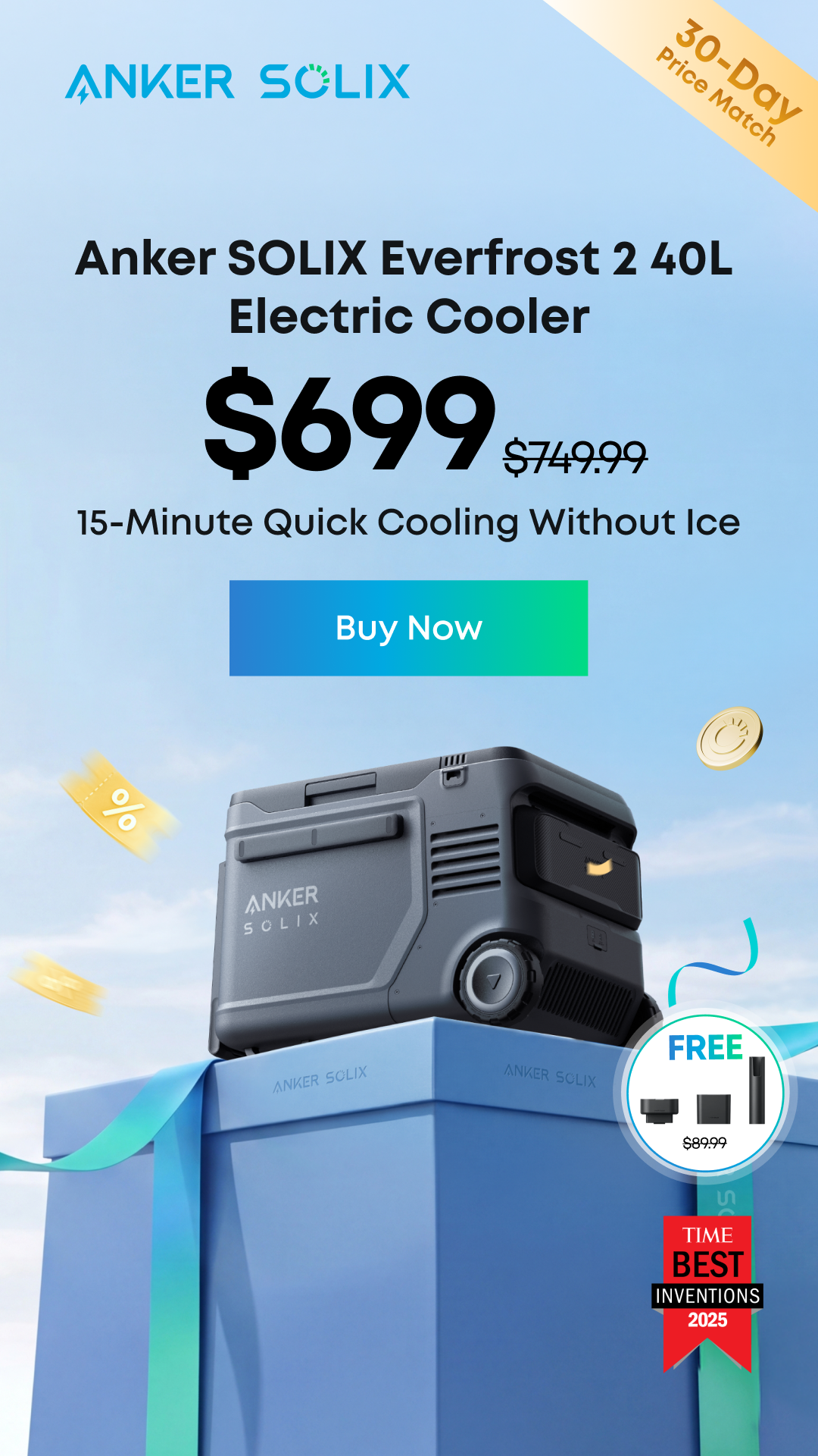 Anker SOLIX Facebook ad