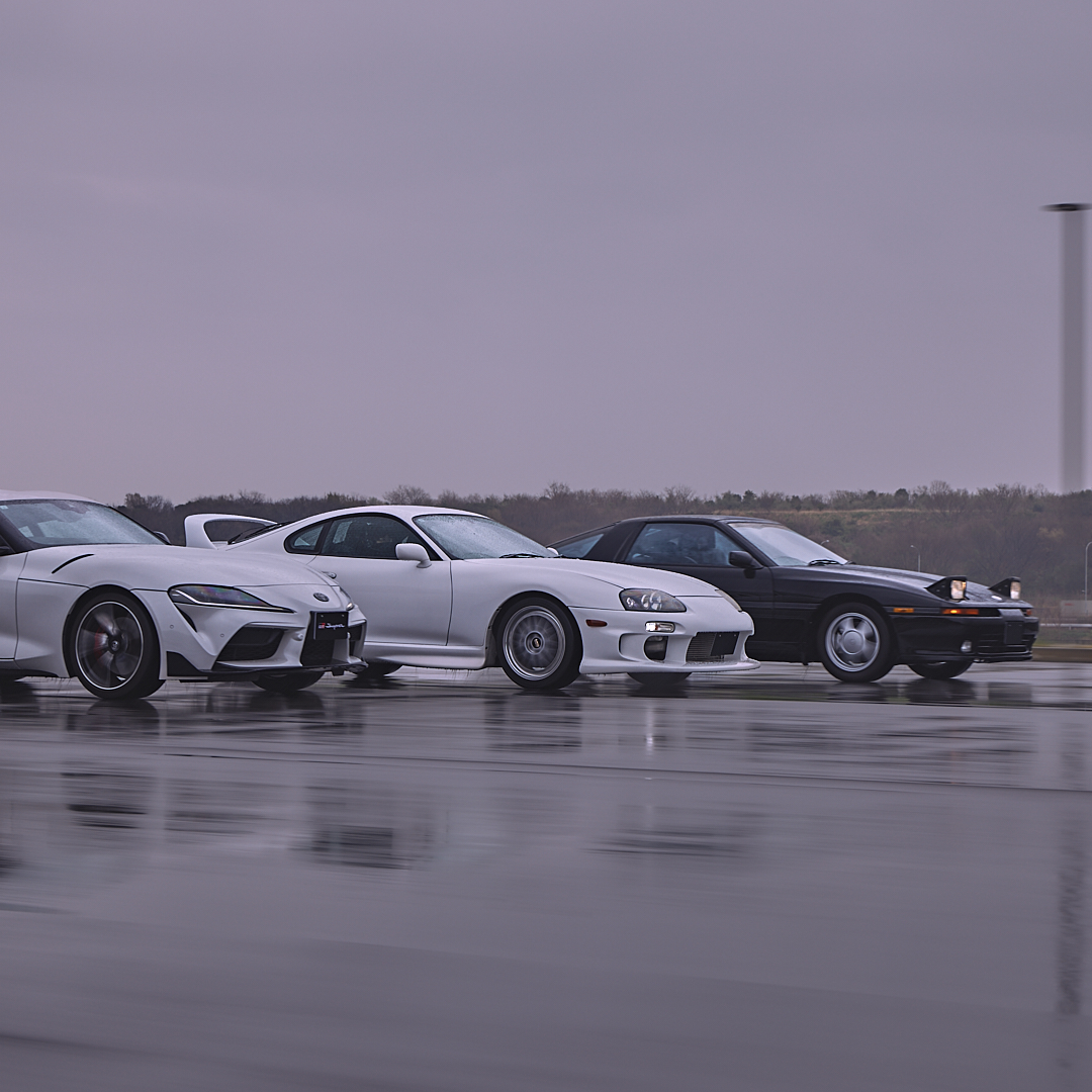 TOYOTA GAZOO Racing Facebook ad: GAZOO Racing photos