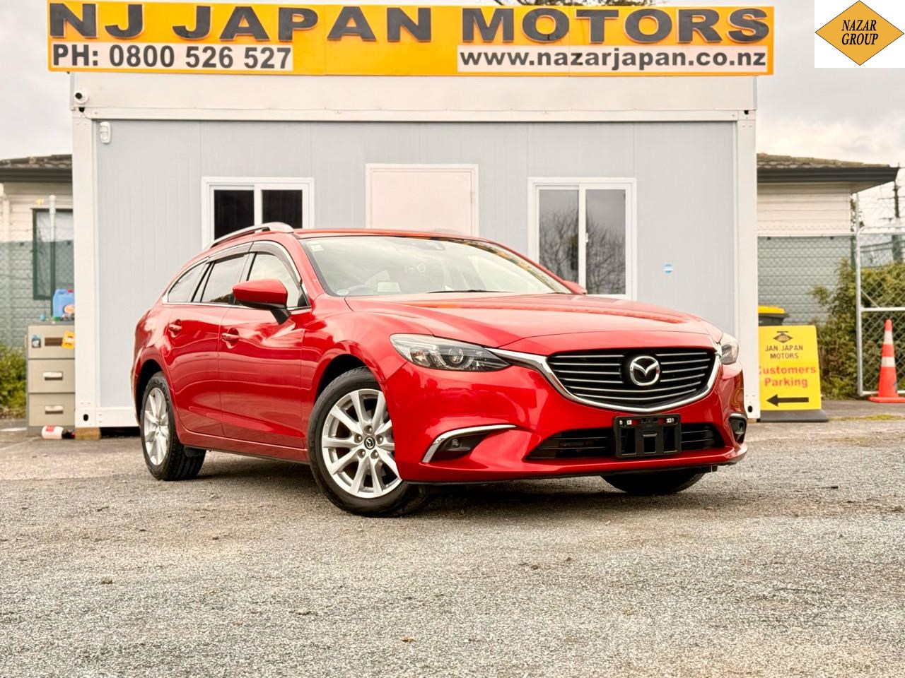 NJ Japan Motors - New Zealand Facebook ad
