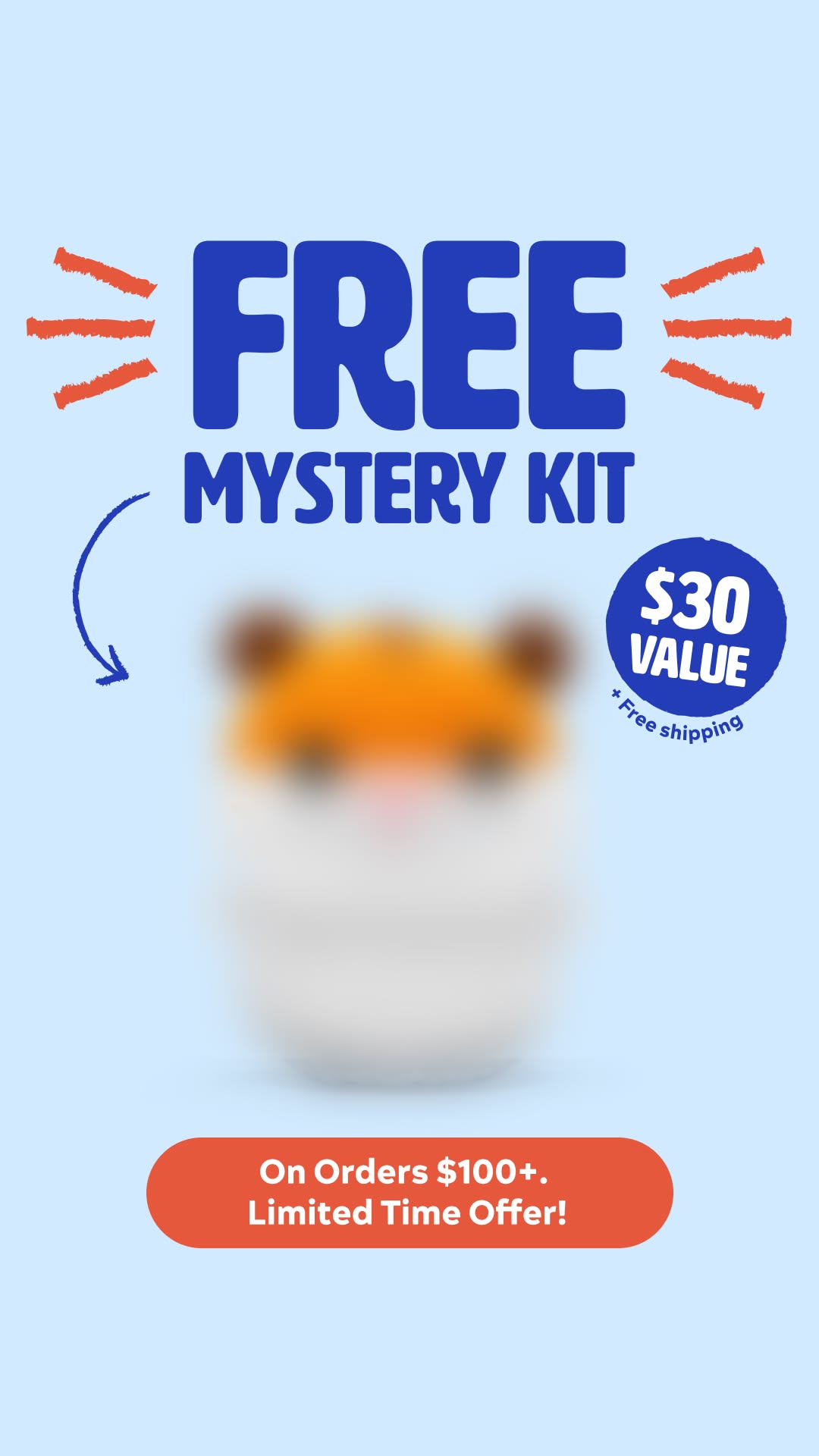 The Woobles Facebook ad