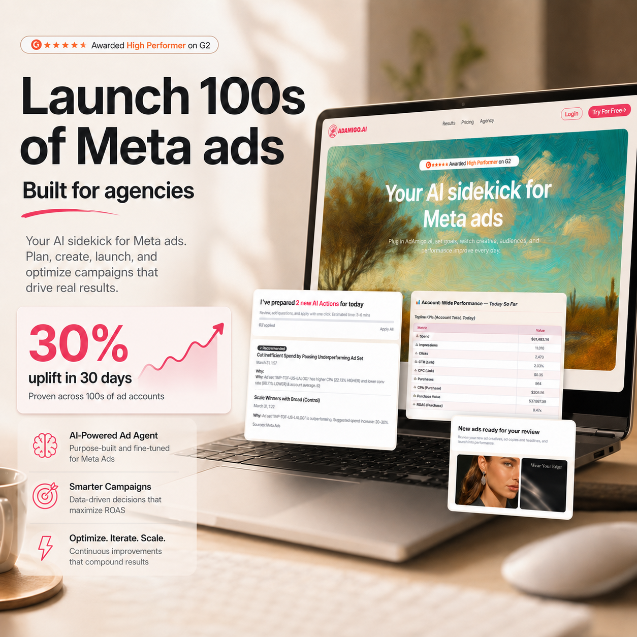 AdAmigo.ai Facebook ad