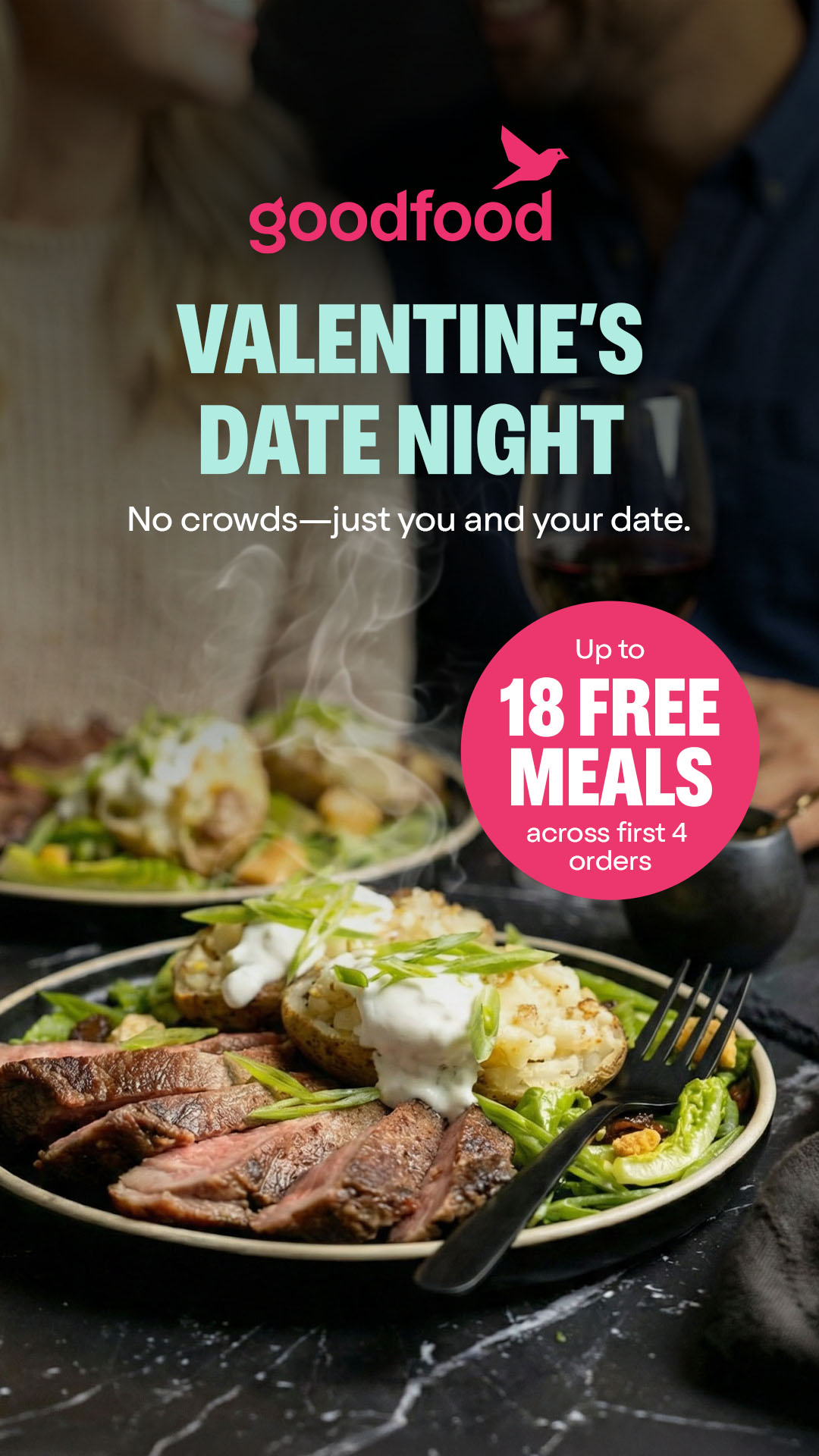 Goodfood Facebook ad