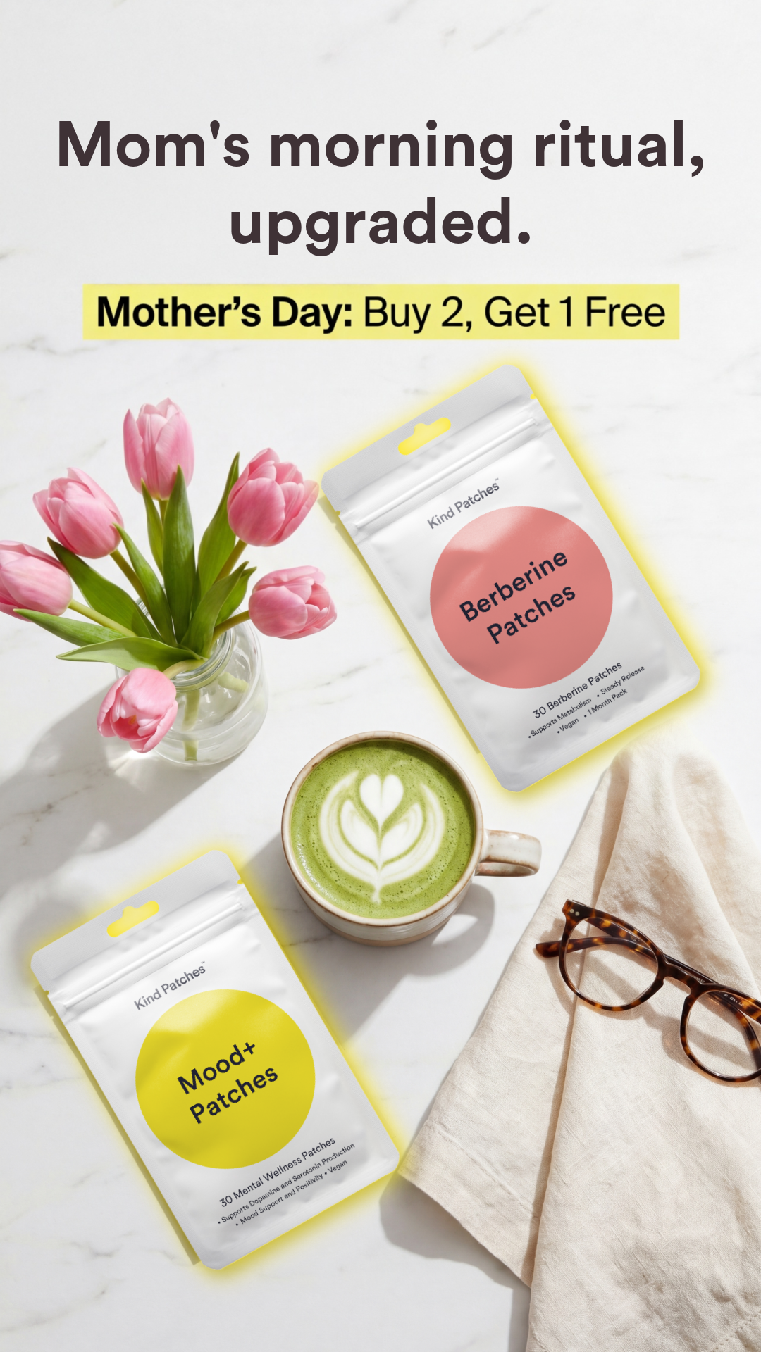 Kind Patches Facebook ad