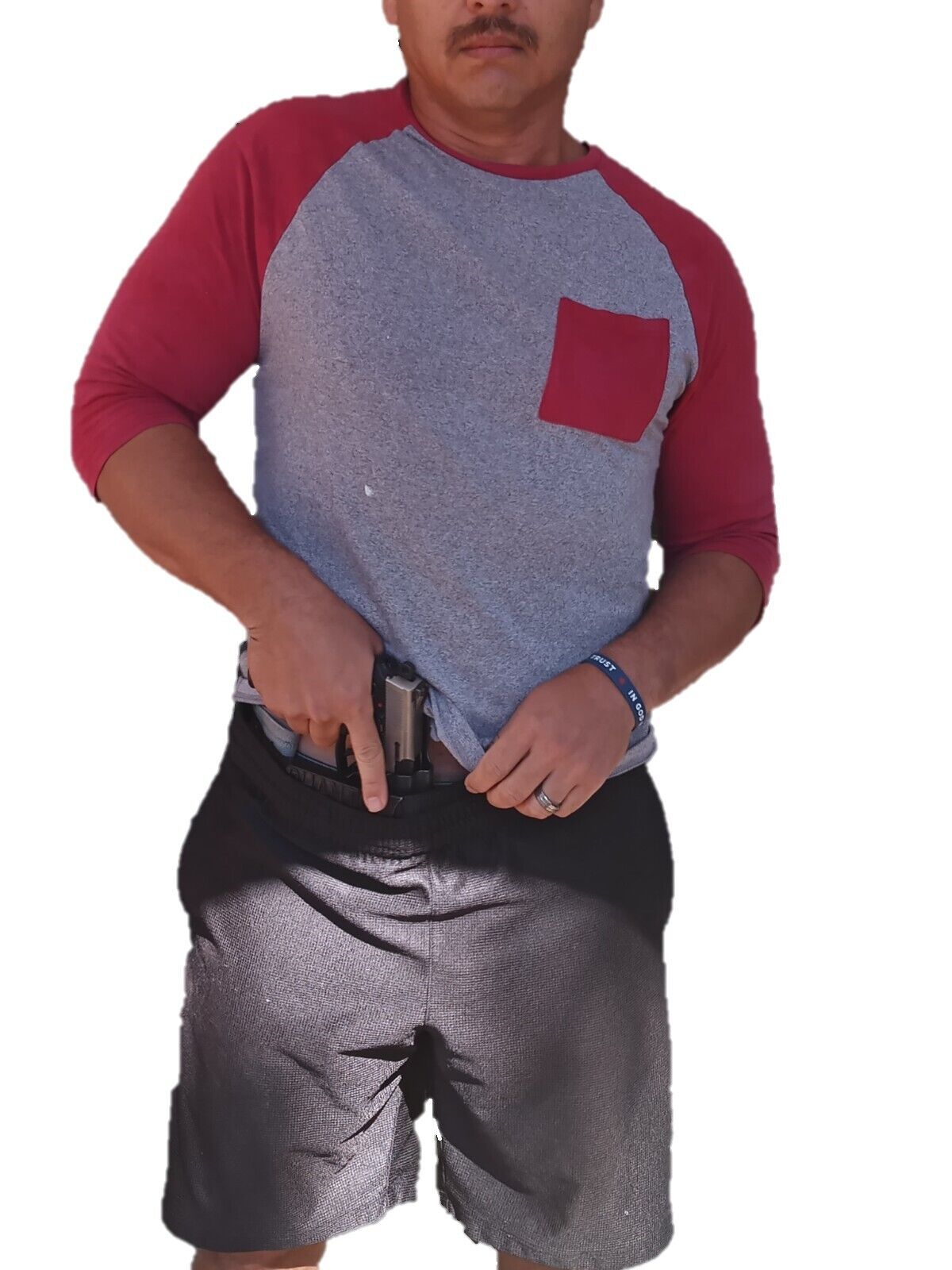 Phantom Belt Concealed Carry Facebook ad