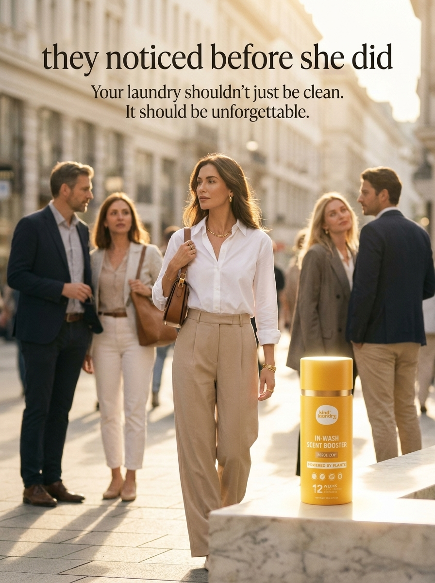 Kind Laundry Facebook ad