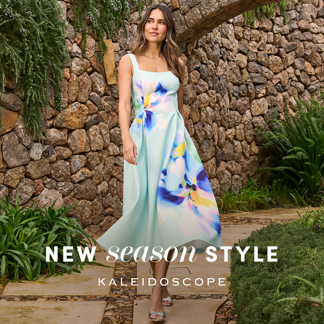 Kaleidoscope Facebook ad