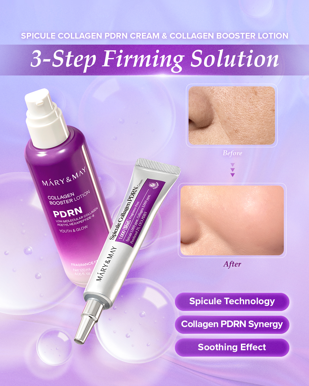 MarynMay_official Facebook ad: Easy at-home elasticity care