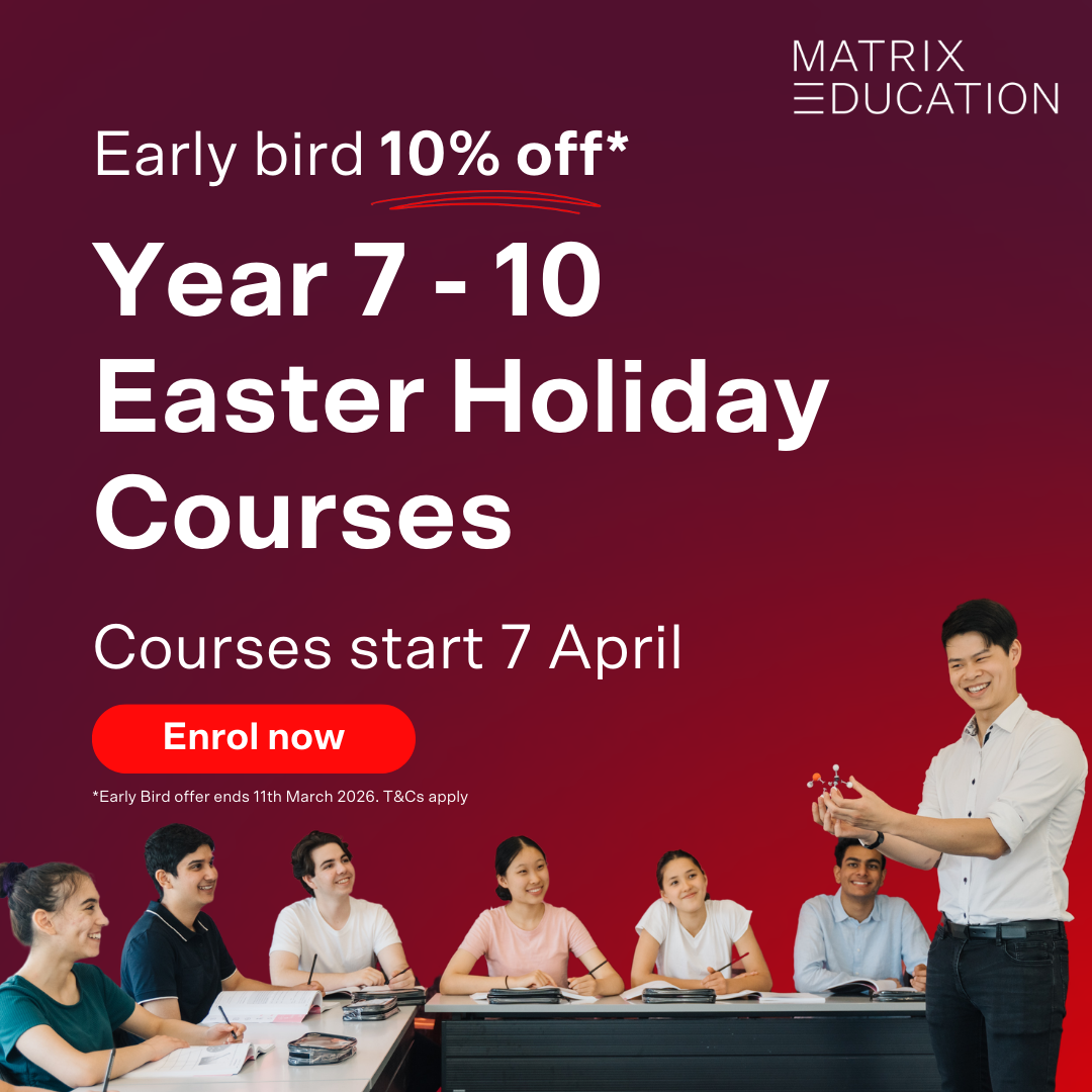 Matrix Education Facebook ad