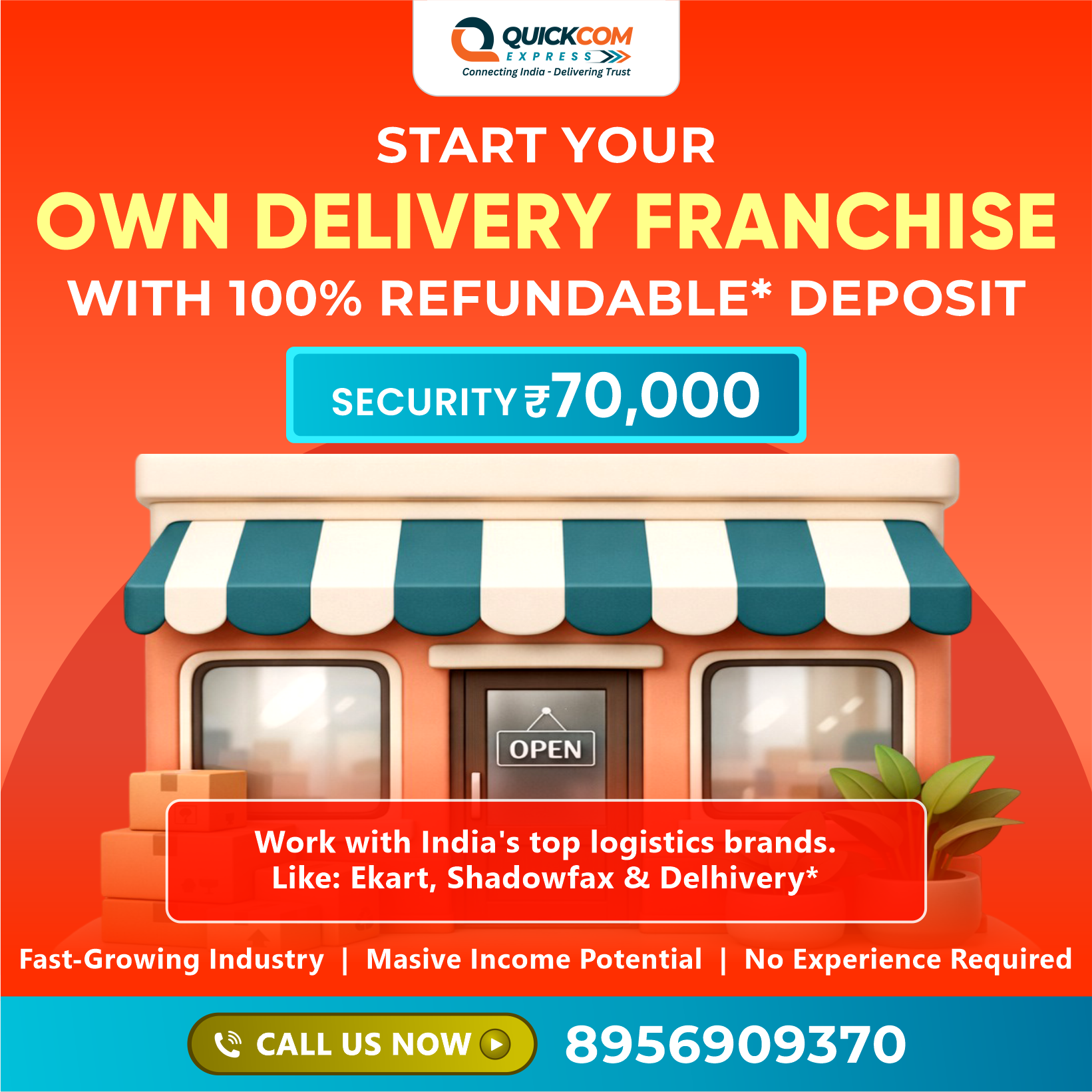 Express Quikcom Facebook ad
