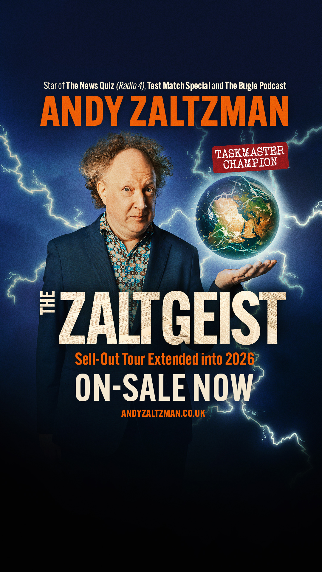 Andy Zaltzman Facebook ad