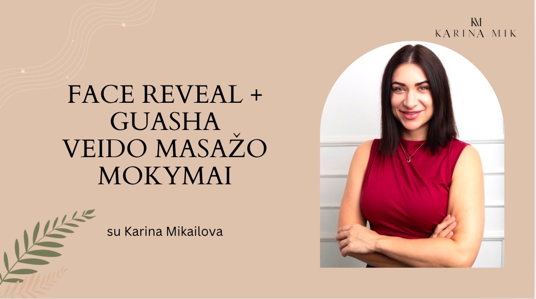 Karina Mik Masažo Akademija Facebook ad