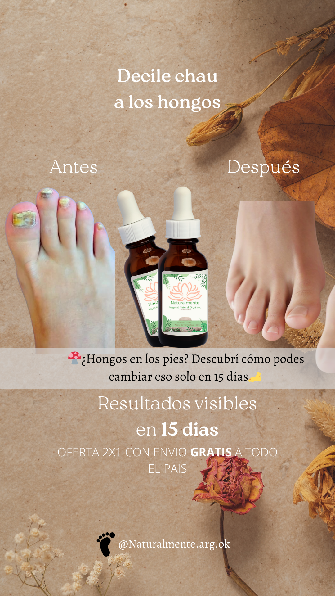 Naturalmente Facebook ad