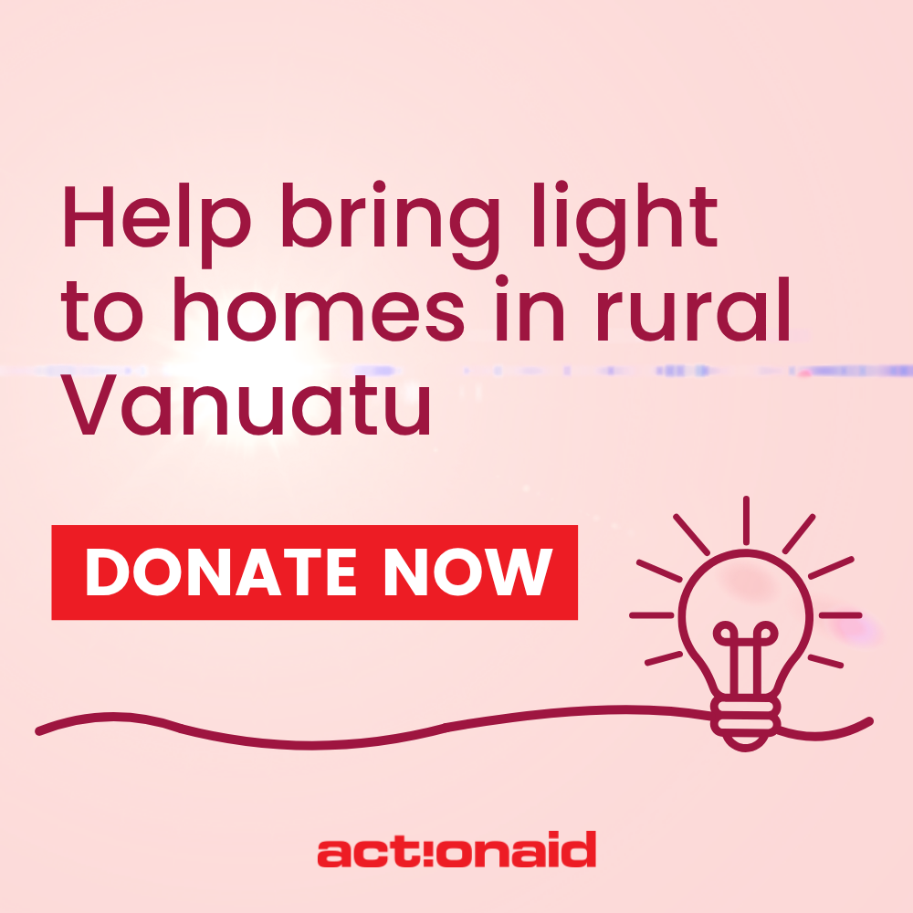 ActionAid Australia Facebook ad: Light her future