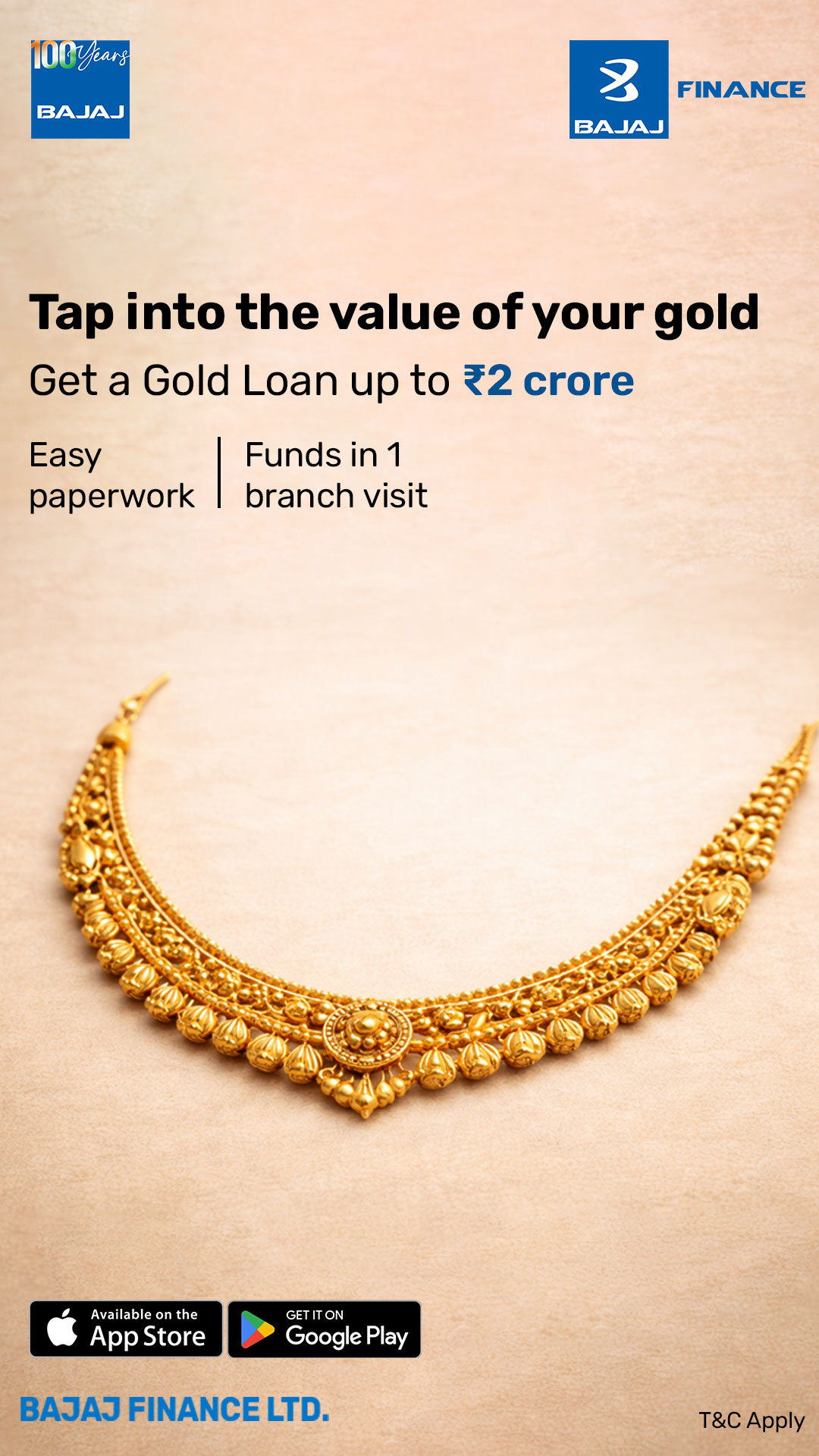Bajaj Finserv Facebook ad