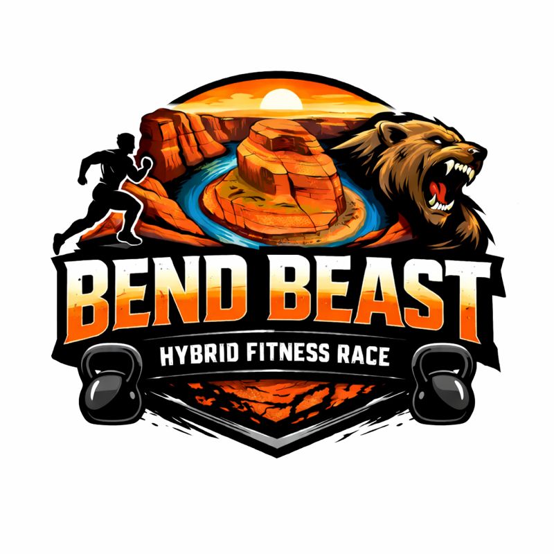 Bend Beast Hybrid Fitness Race Facebook ad: Bend Beast Hybrid Fitness Race