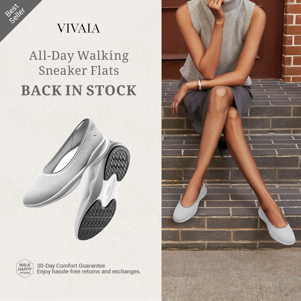VIVAIA Facebook ad