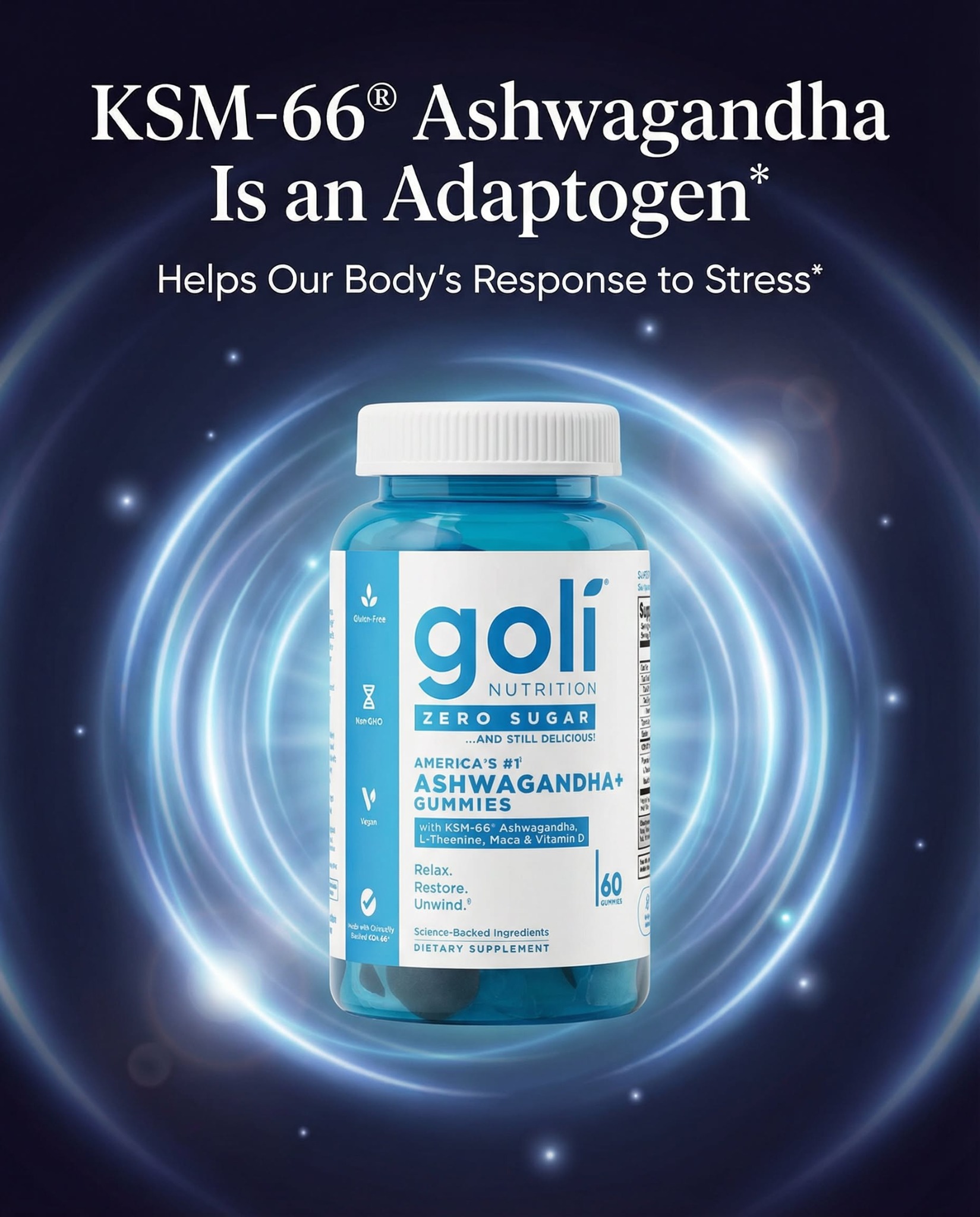Goli Facebook ad