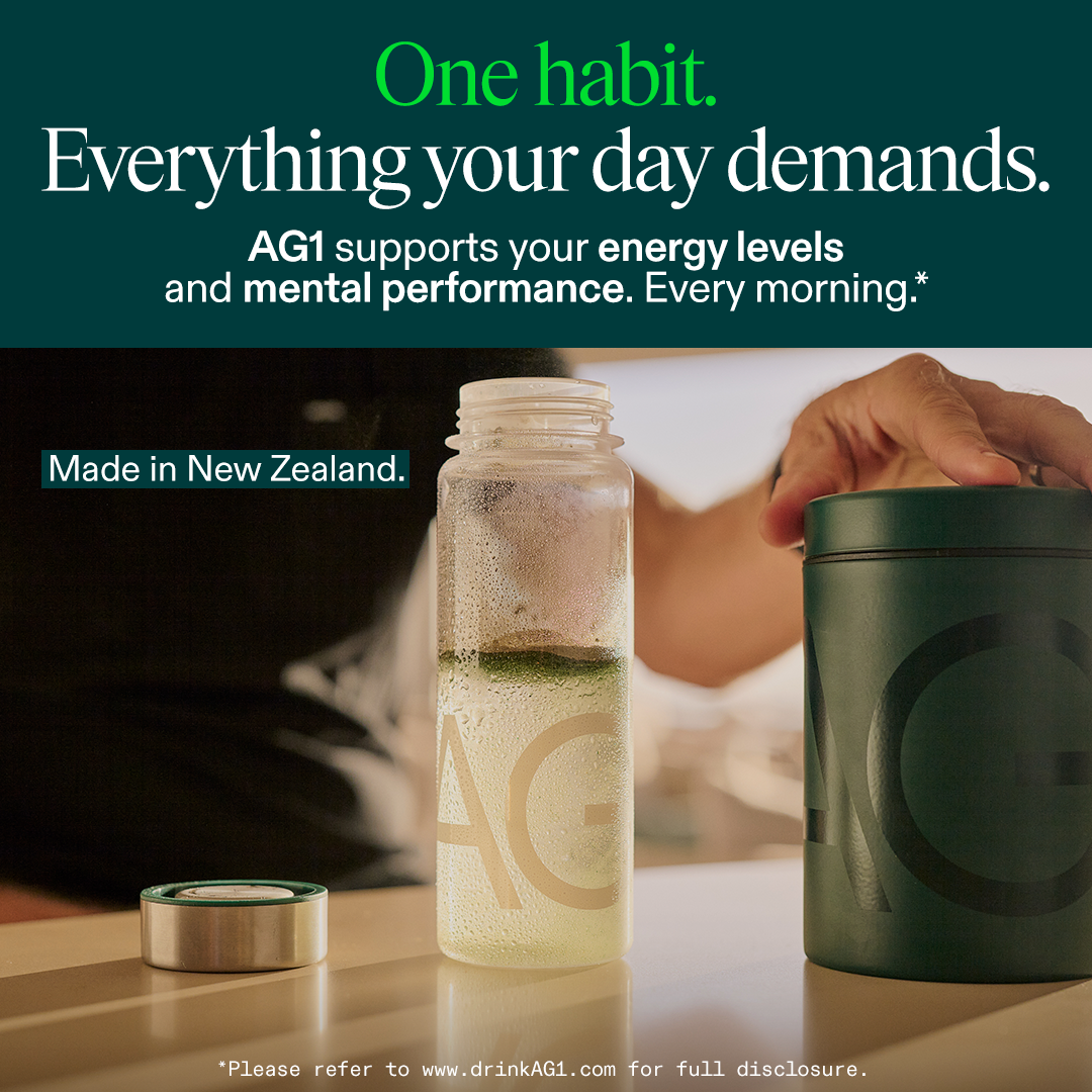 AG1 by Athletic Greens Facebook ad