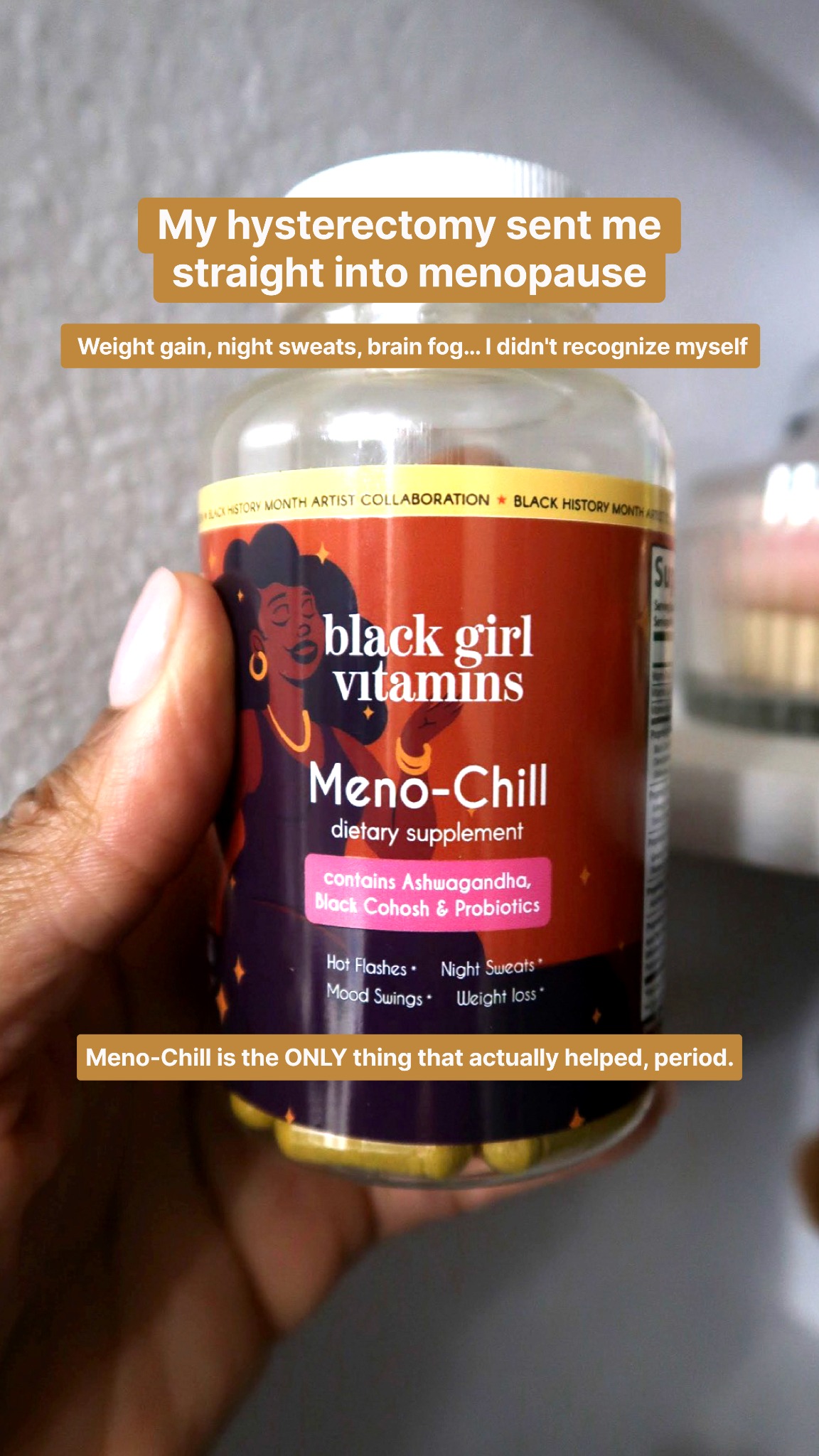 Black Girl Vitamins Facebook ad