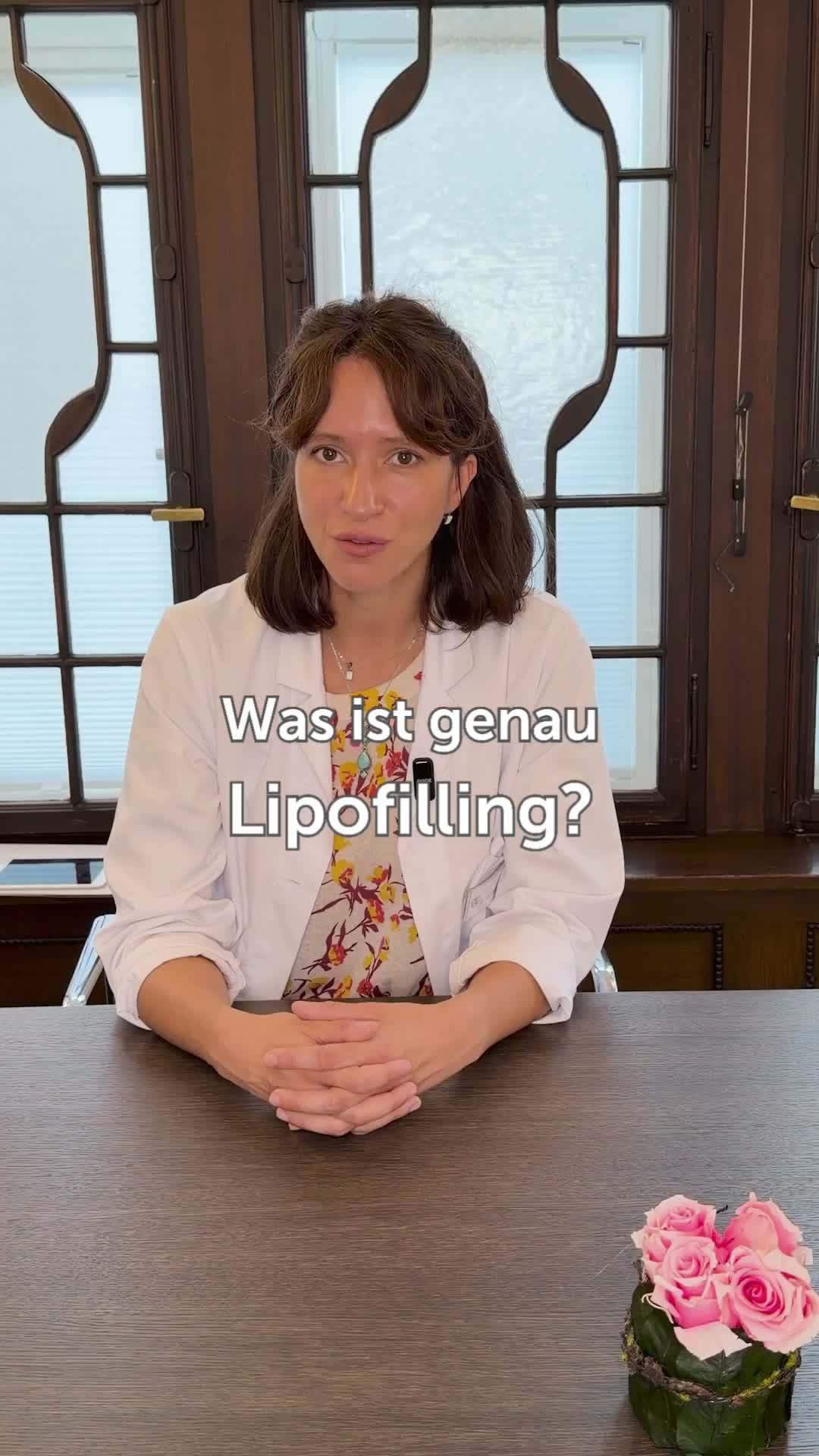 Rosenpark Klinik Facebook ad: Was ist eigentlich Lipofilling?