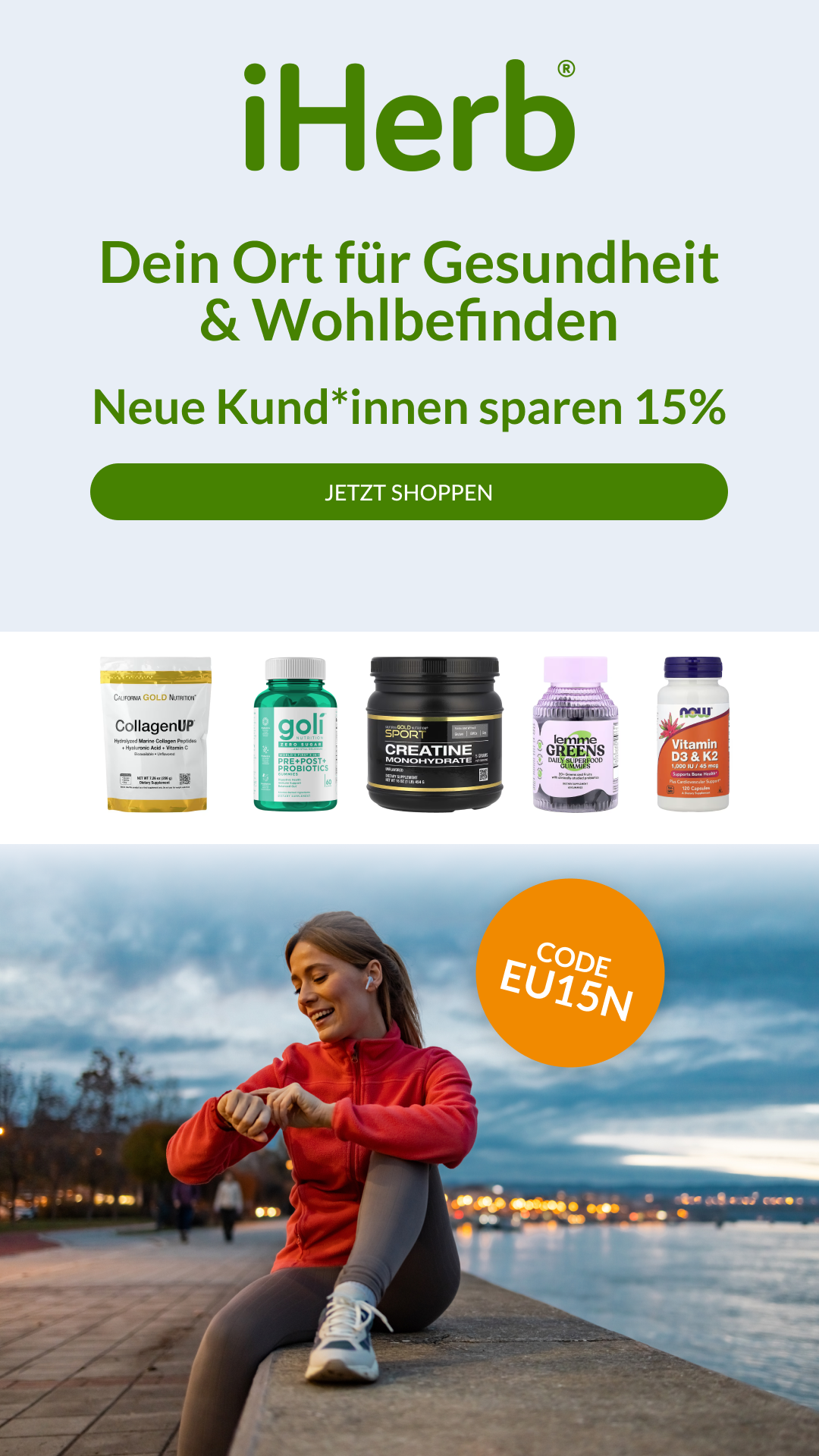 iHerb.com German Facebook ad