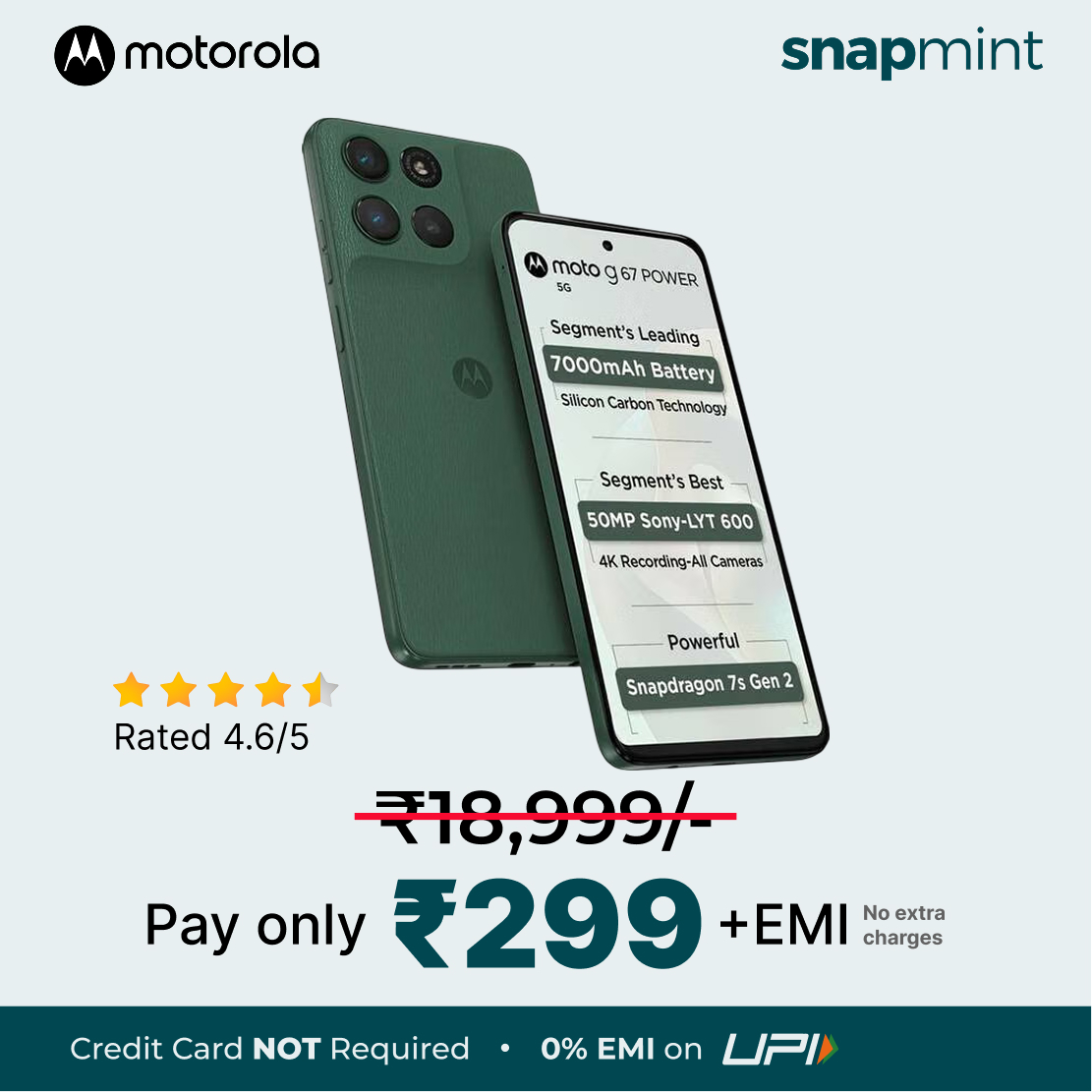 Snapmint Facebook ad