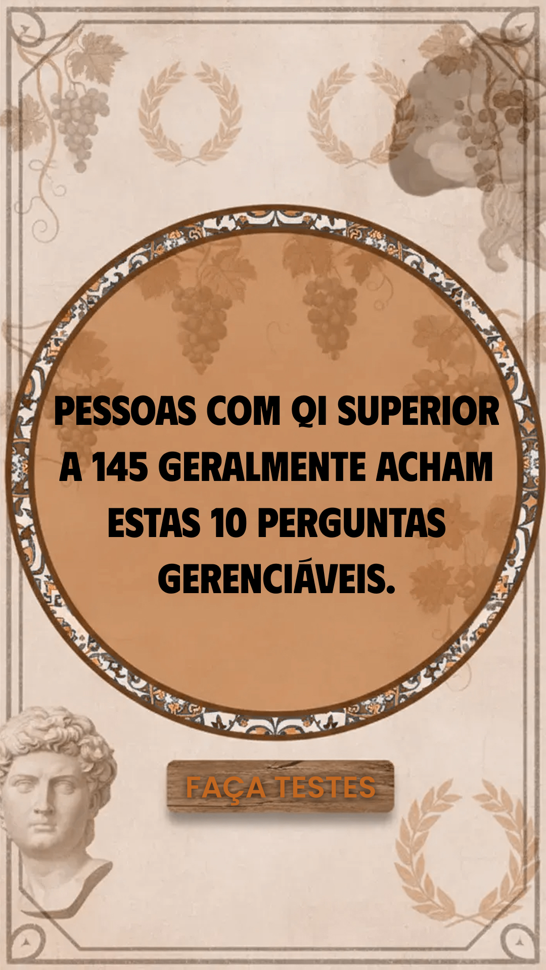 Teste internacional de QI Facebook ad: Faça o teste e verifique-o