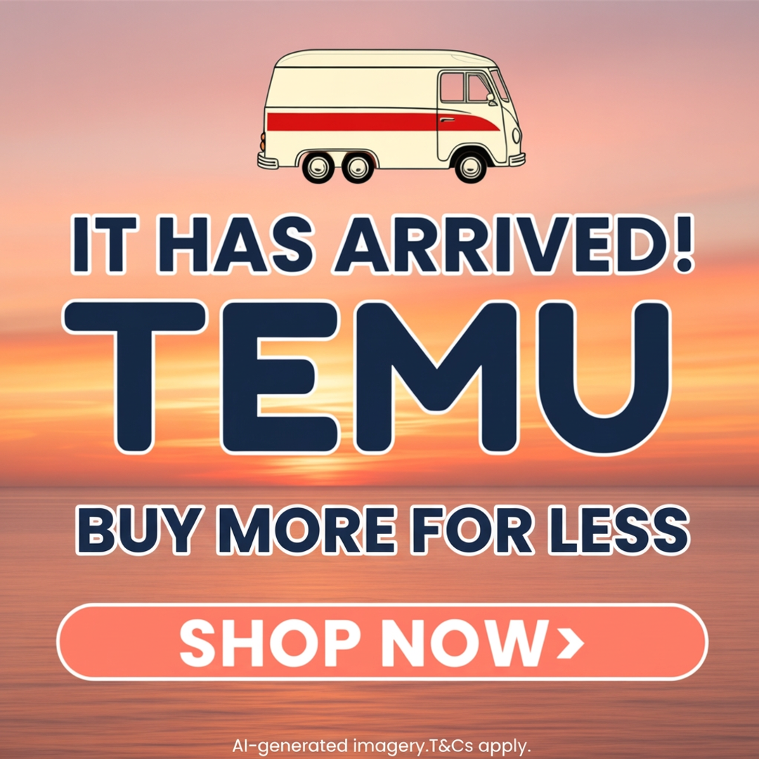 Temu Trinidad and Tobago Facebook ad