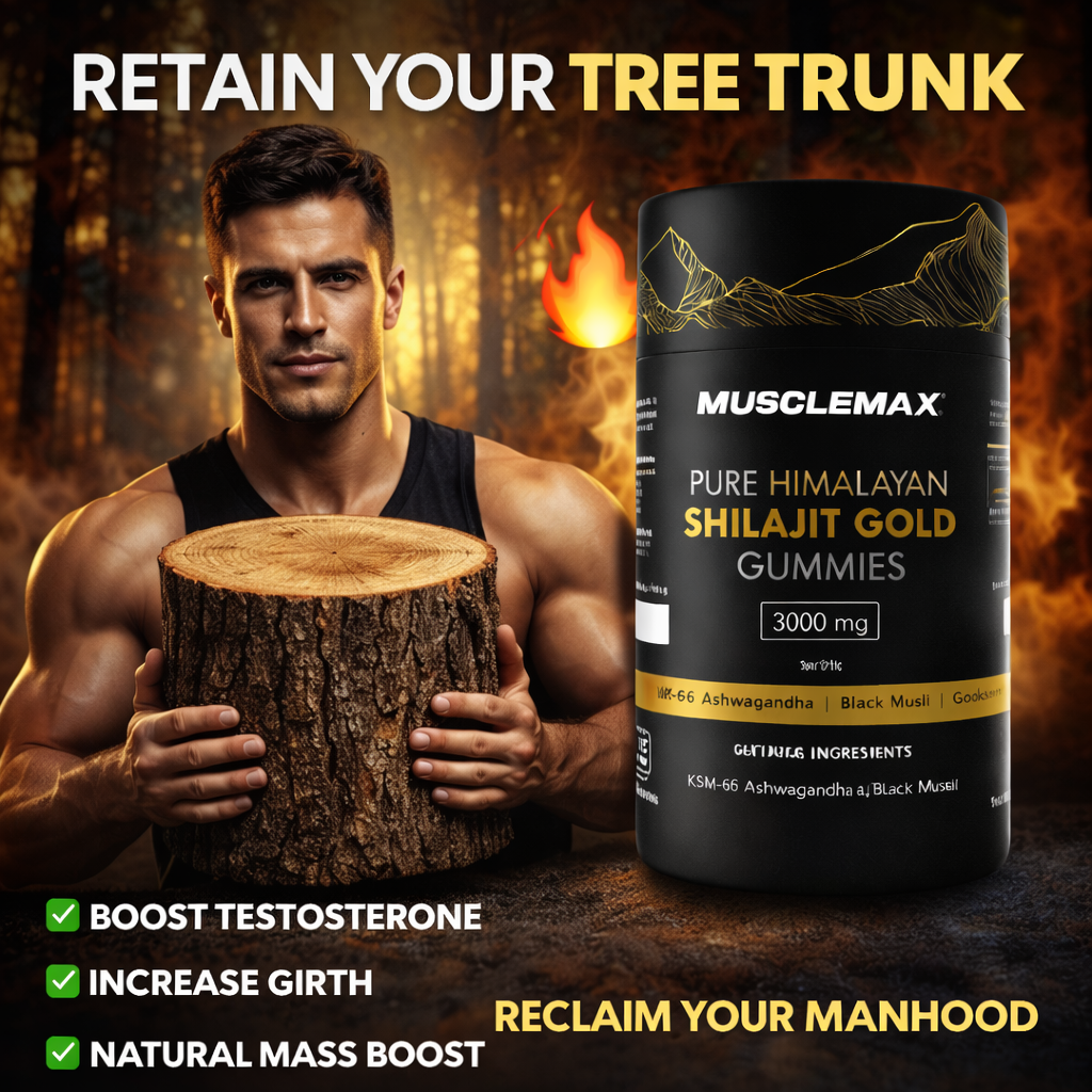 MuscleMax Global Facebook ad