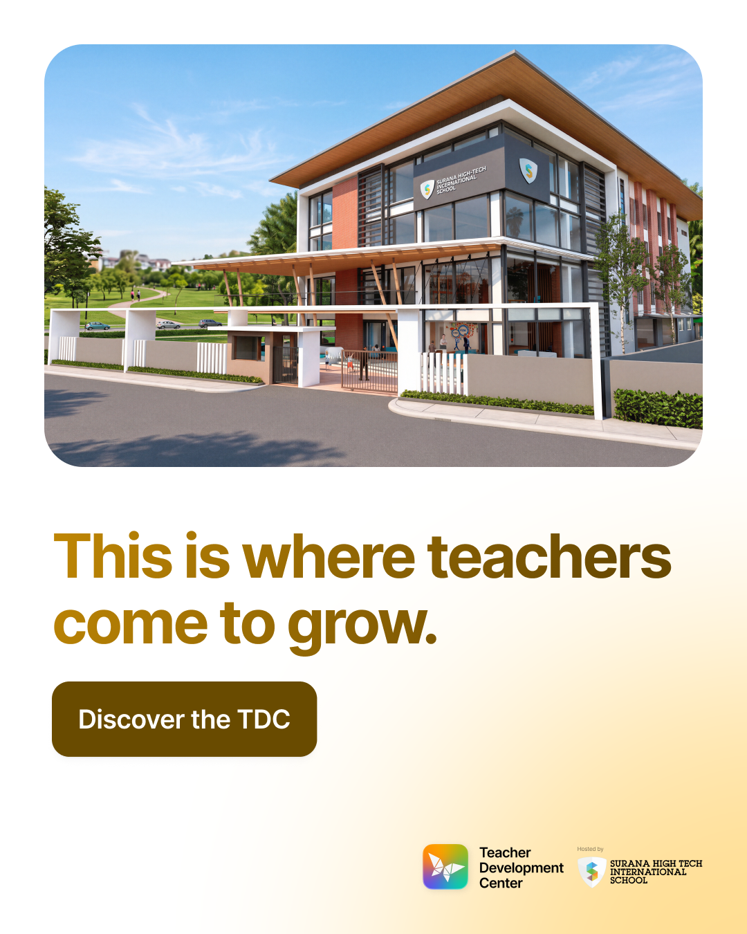 Suraasa Facebook ad: Teach Seriously