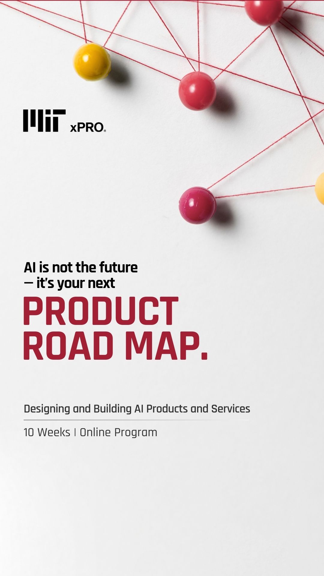MIT - Designing and Building AI Products and Services Facebook ad