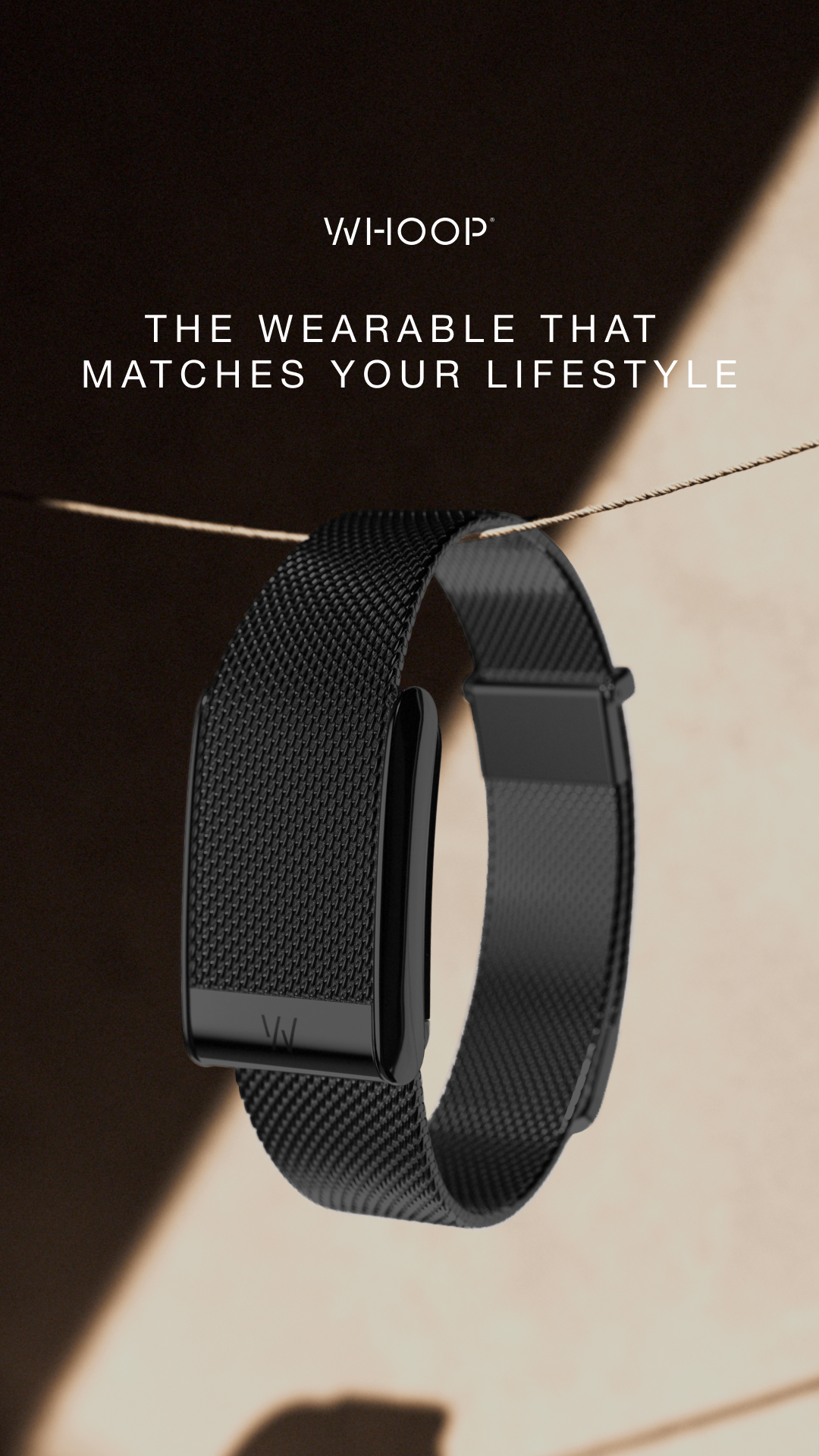 WHOOP Facebook ad: Discover WHOOP
