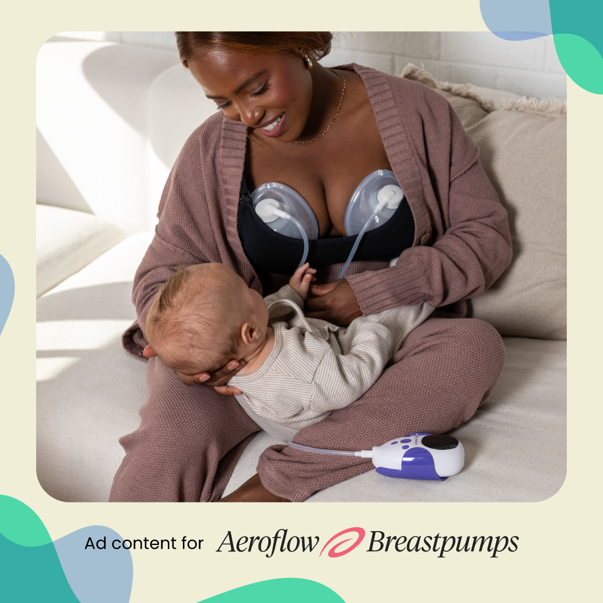 BabyCenter Facebook ad