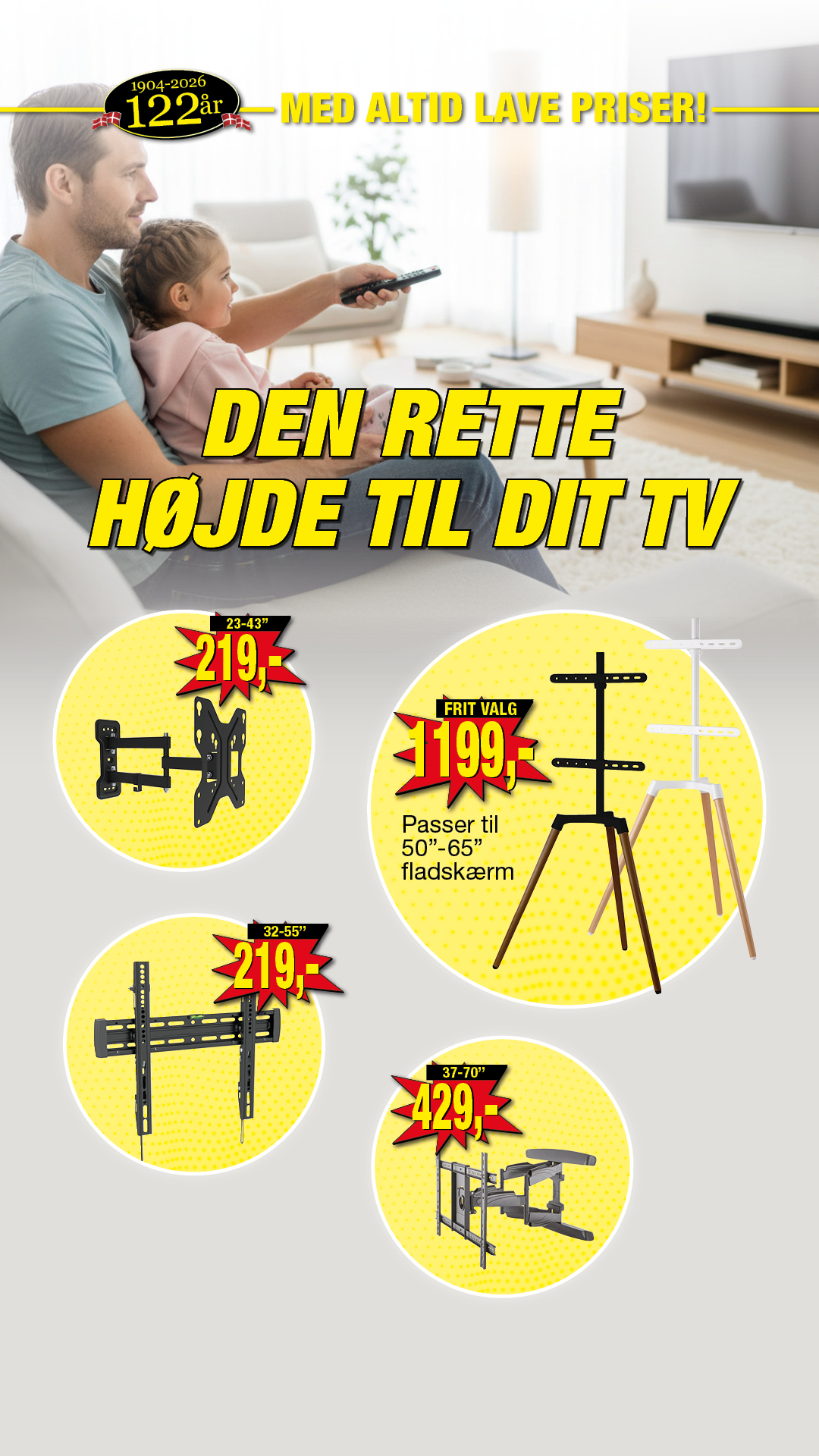 Harald Nyborg A/S Facebook ad