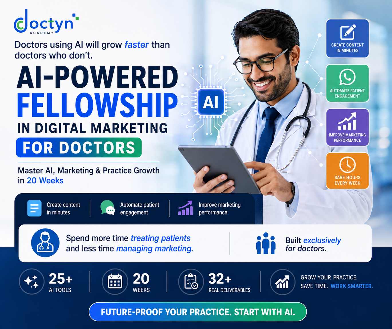 Doctyn Facebook ad