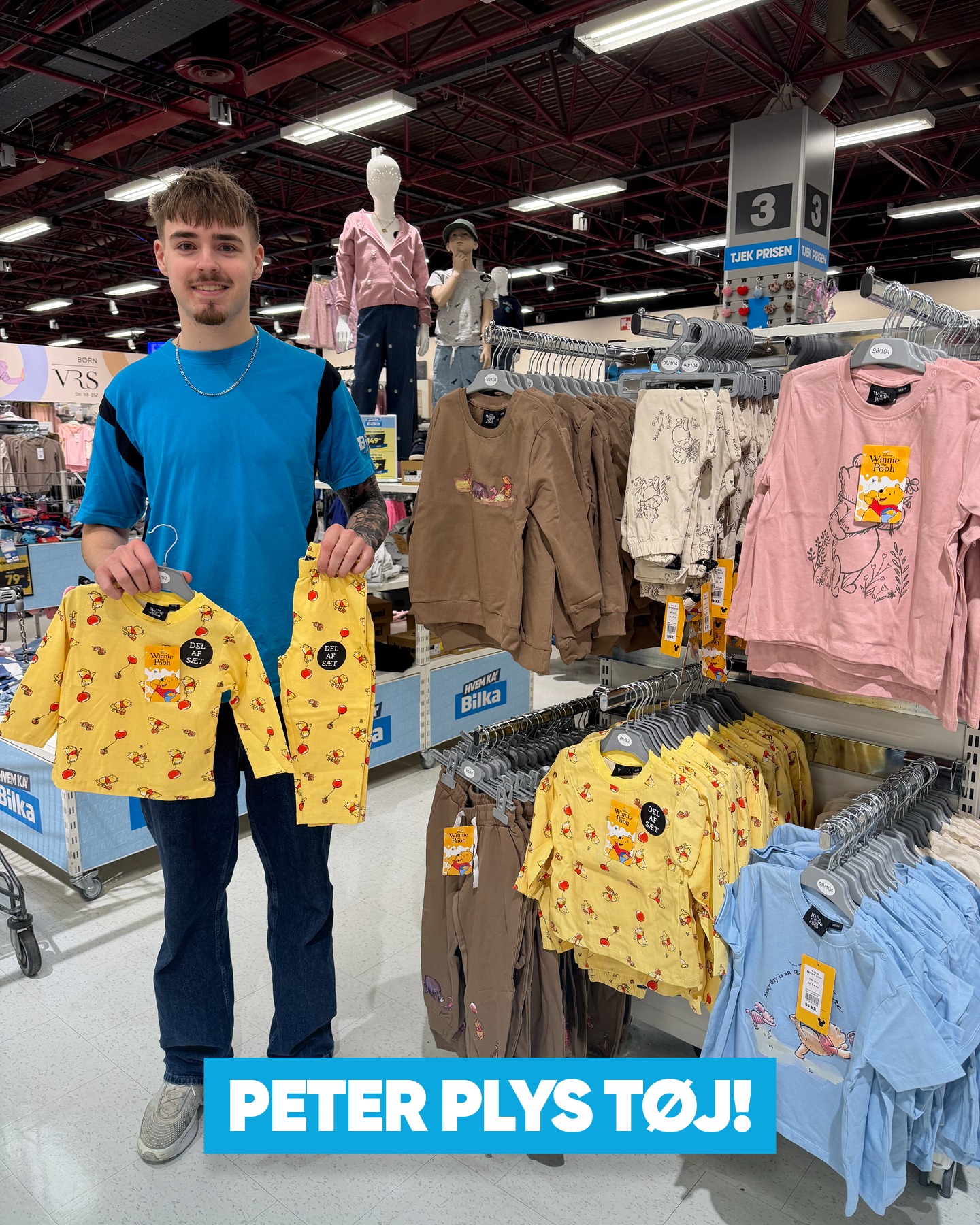 Bilka Facebook ad