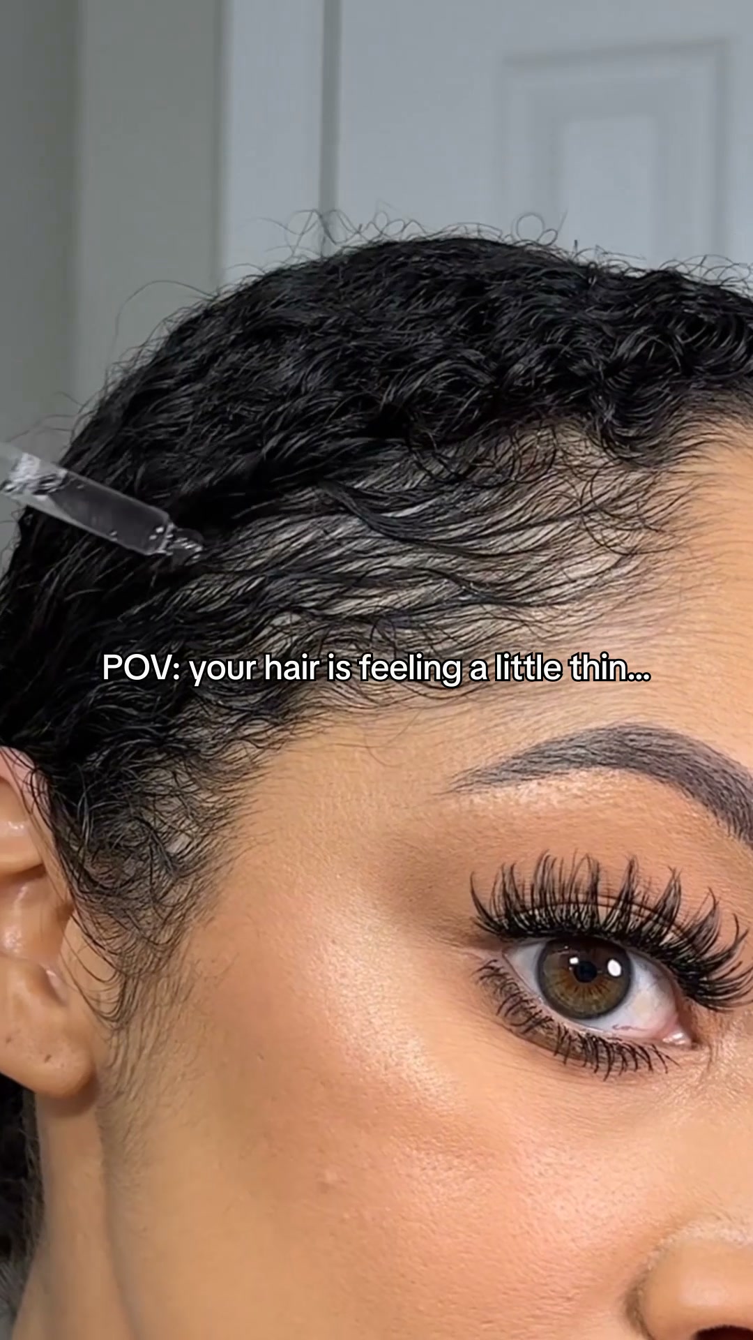 Cecred Facebook ad: Restoring Hair & Edge Drops