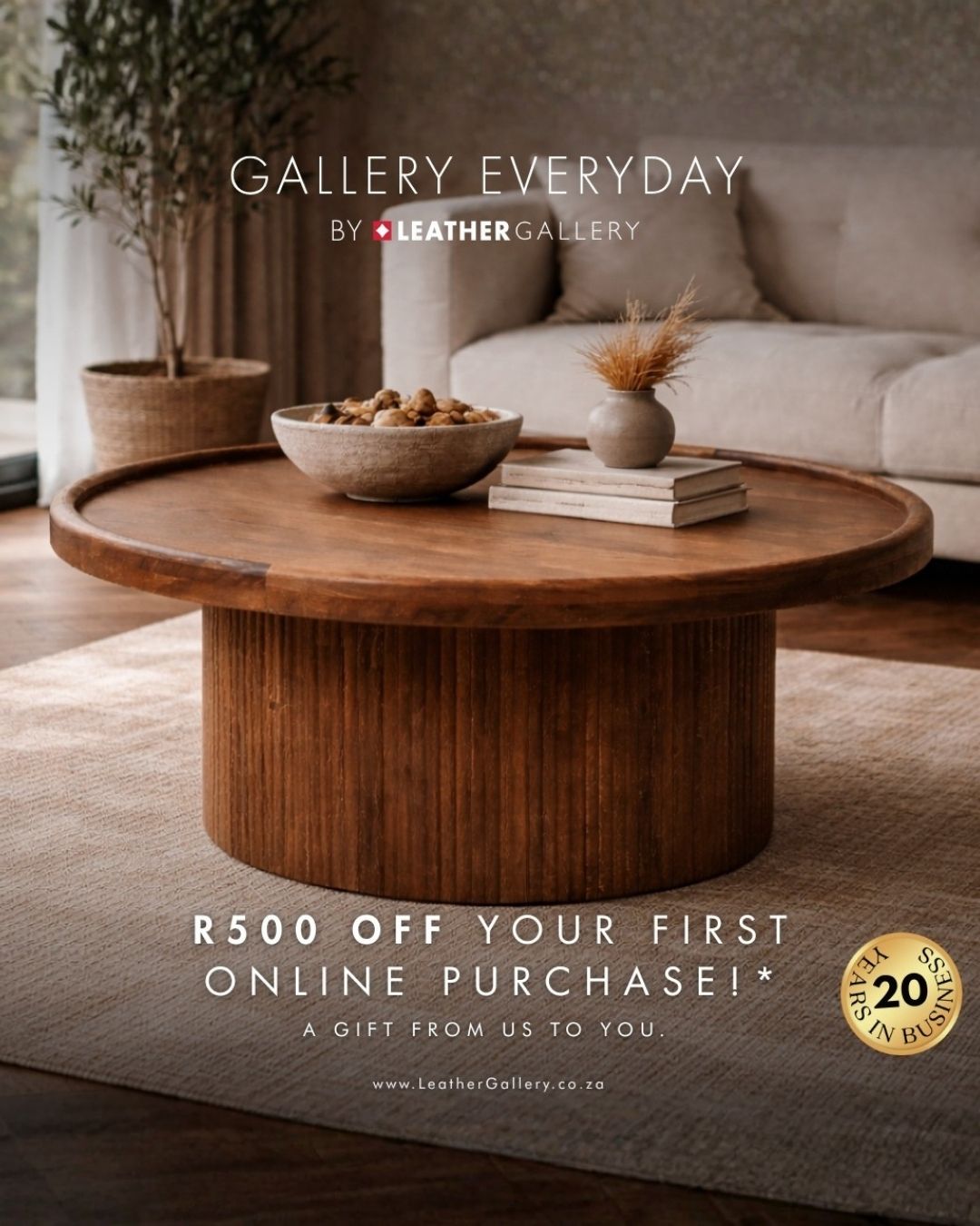 Leather Gallery Facebook ad