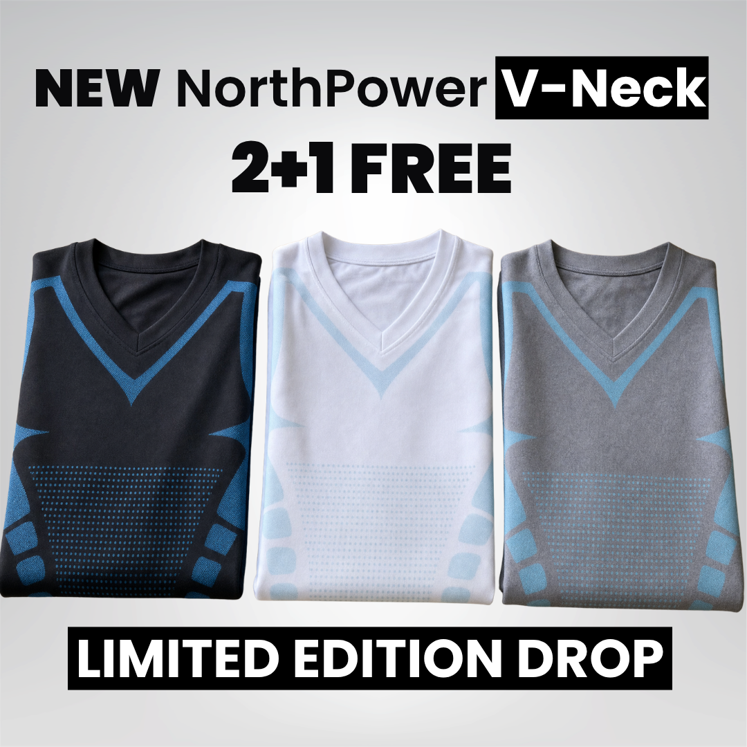 North Alpine Shop Facebook ad: BUY 2 GET 1 FREE