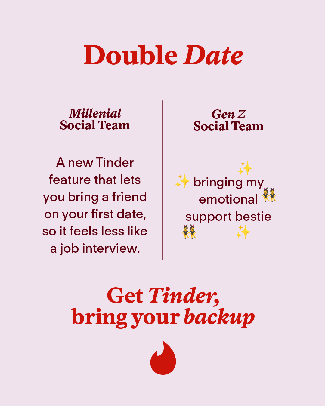 Tinder UK Facebook ad
