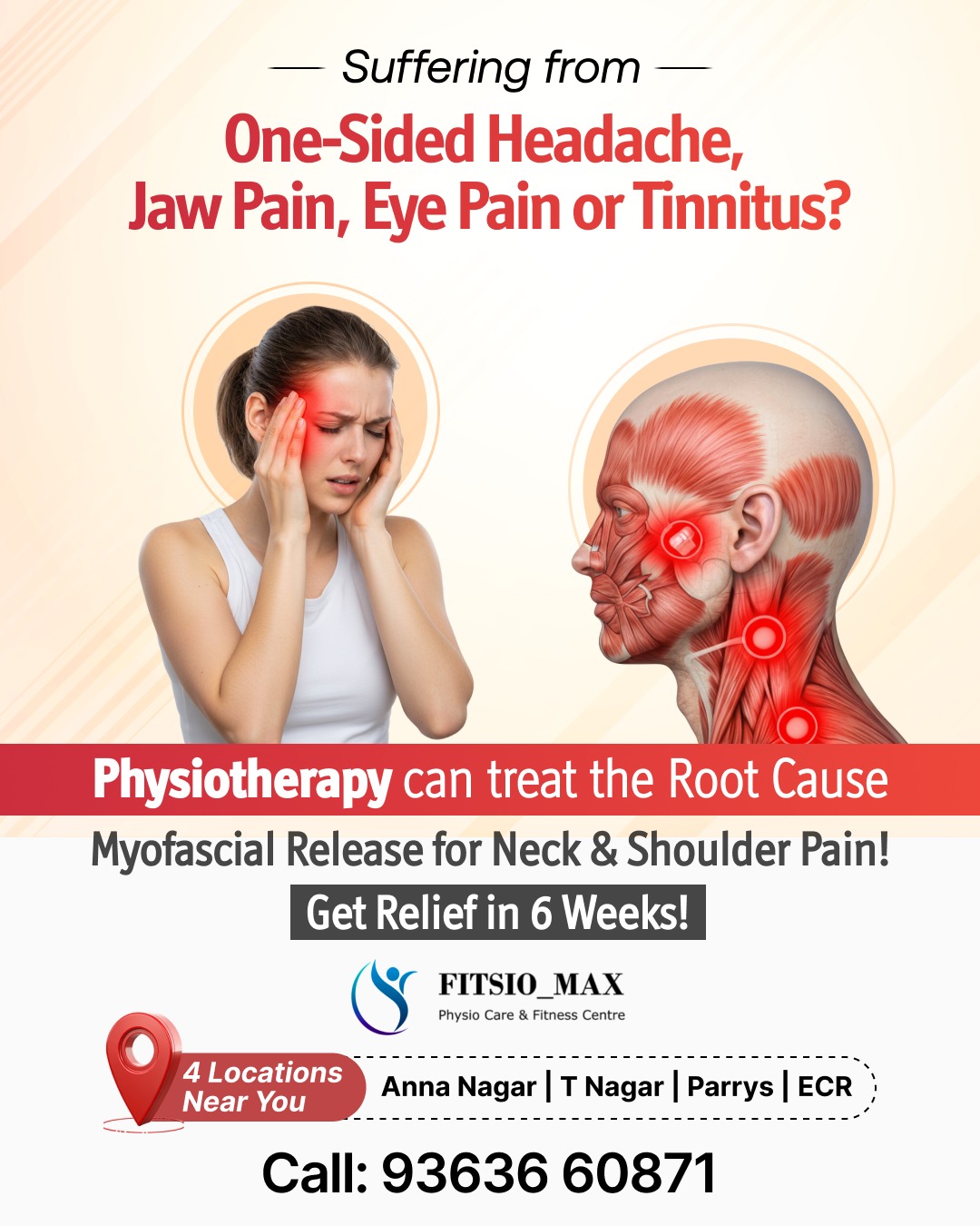 Fitsiomax physiocare Facebook ad