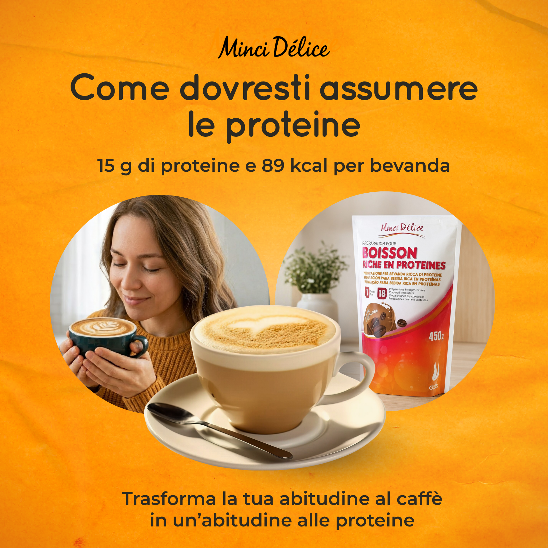 MinciDélice Italia Facebook ad