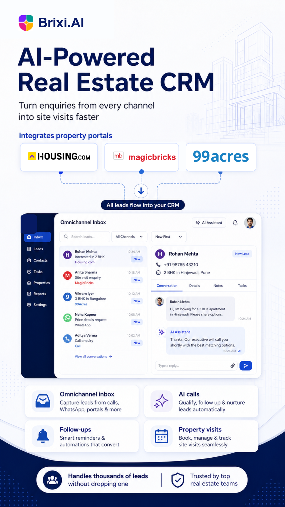 Brixi AI Facebook ad