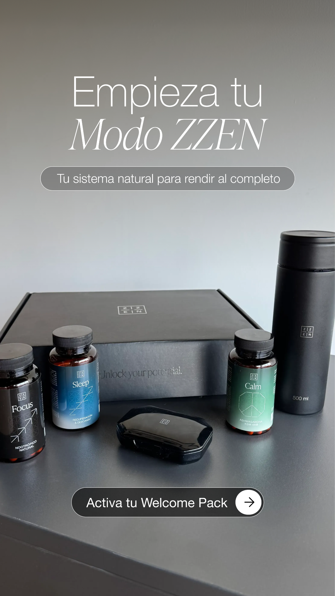 ZZEN LABS Facebook ad
