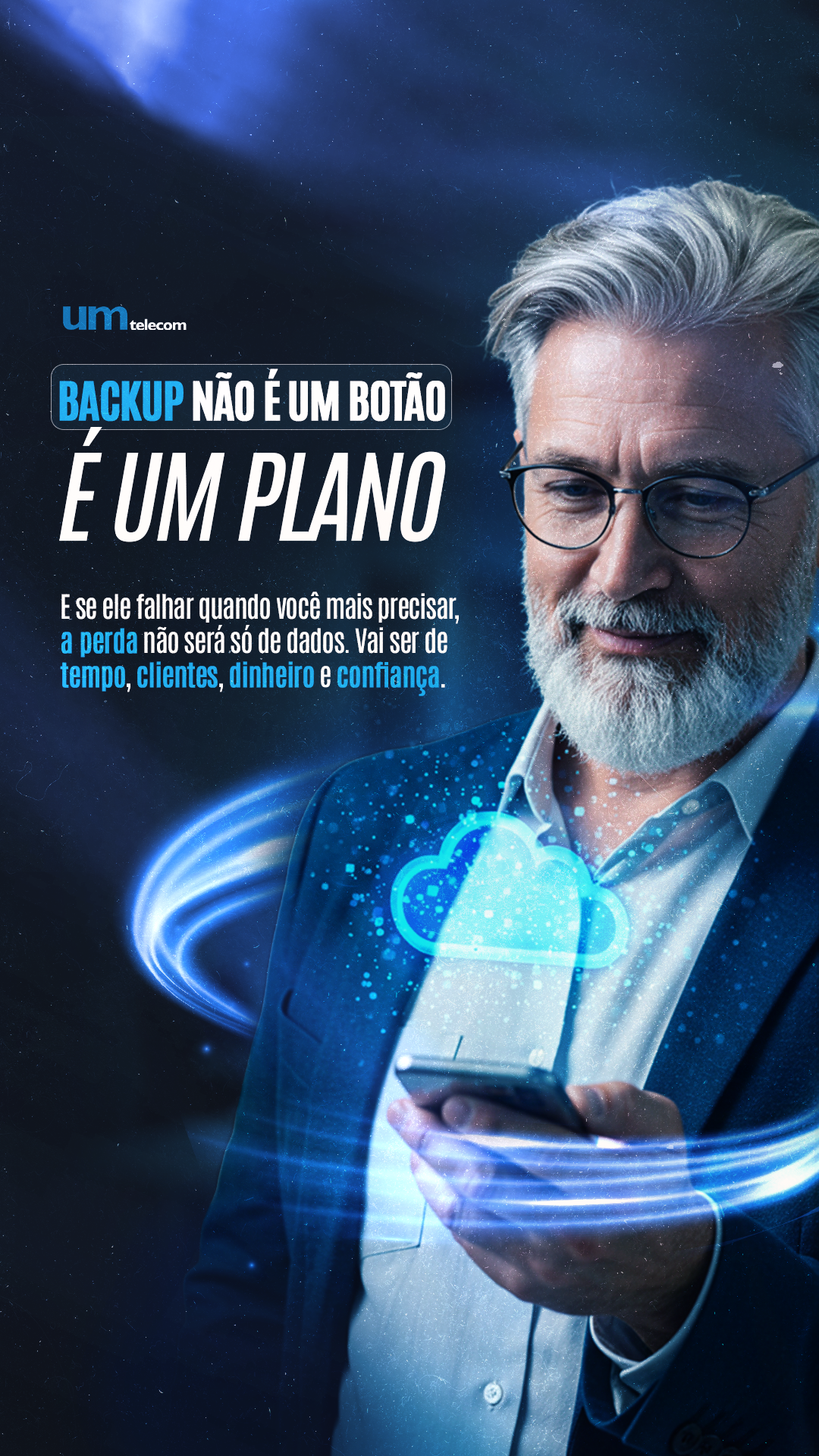 Um Telecom Facebook ad from Jun 22, 2026